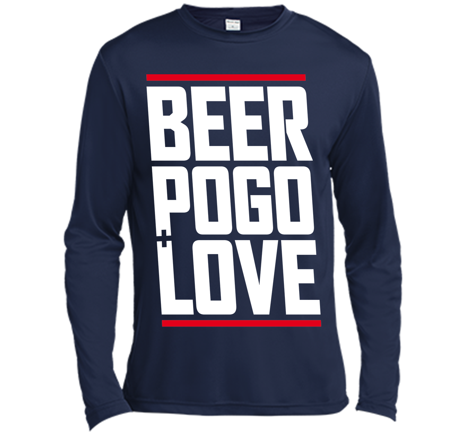 Beer pogo and love2 T Shirt