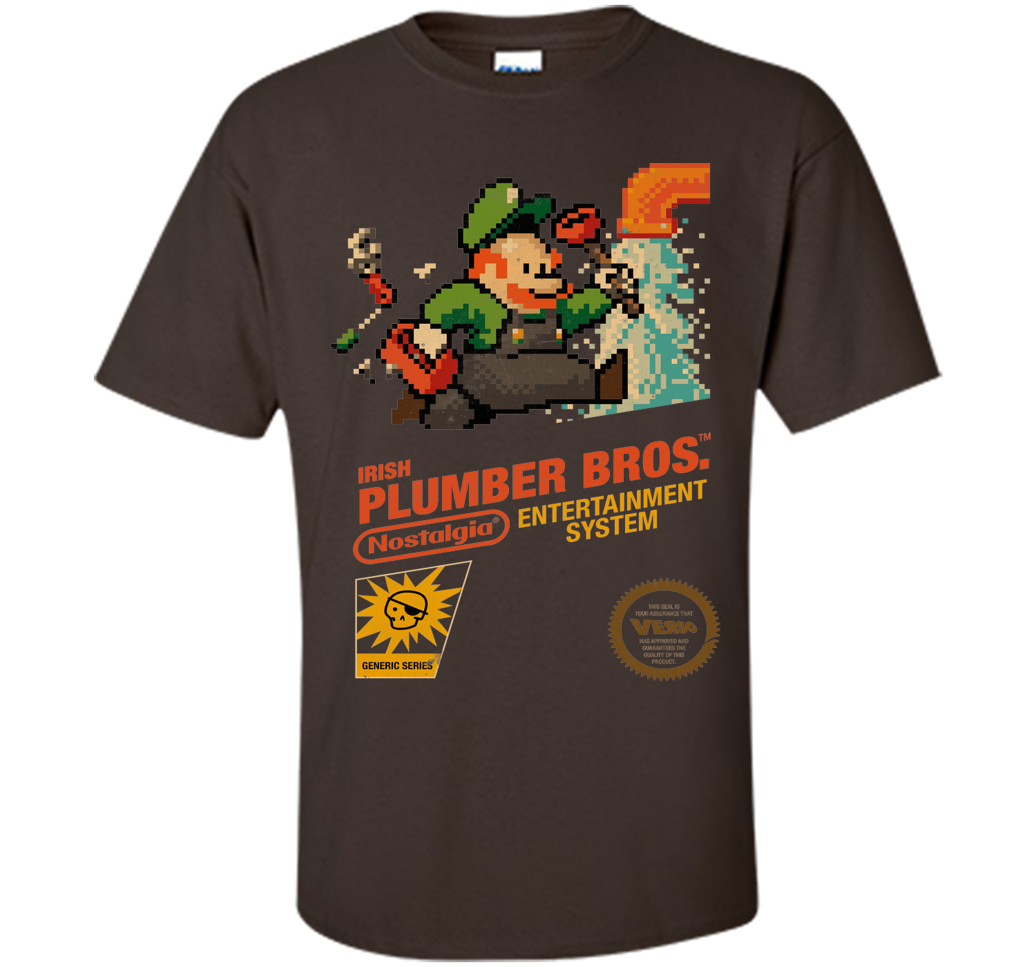 Irish plumber T Shirt