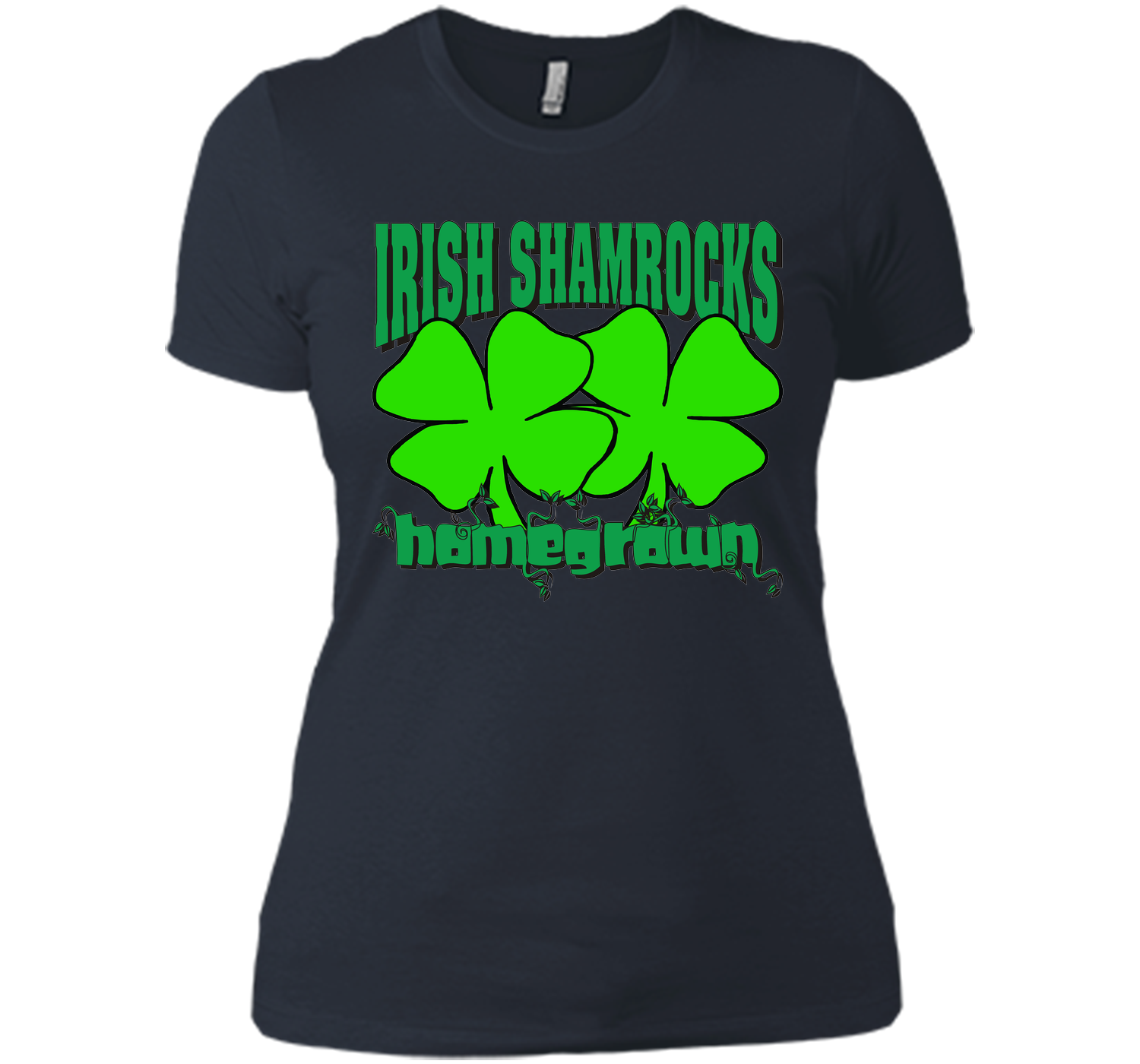 Irish shamrocks homegrown T Shirt