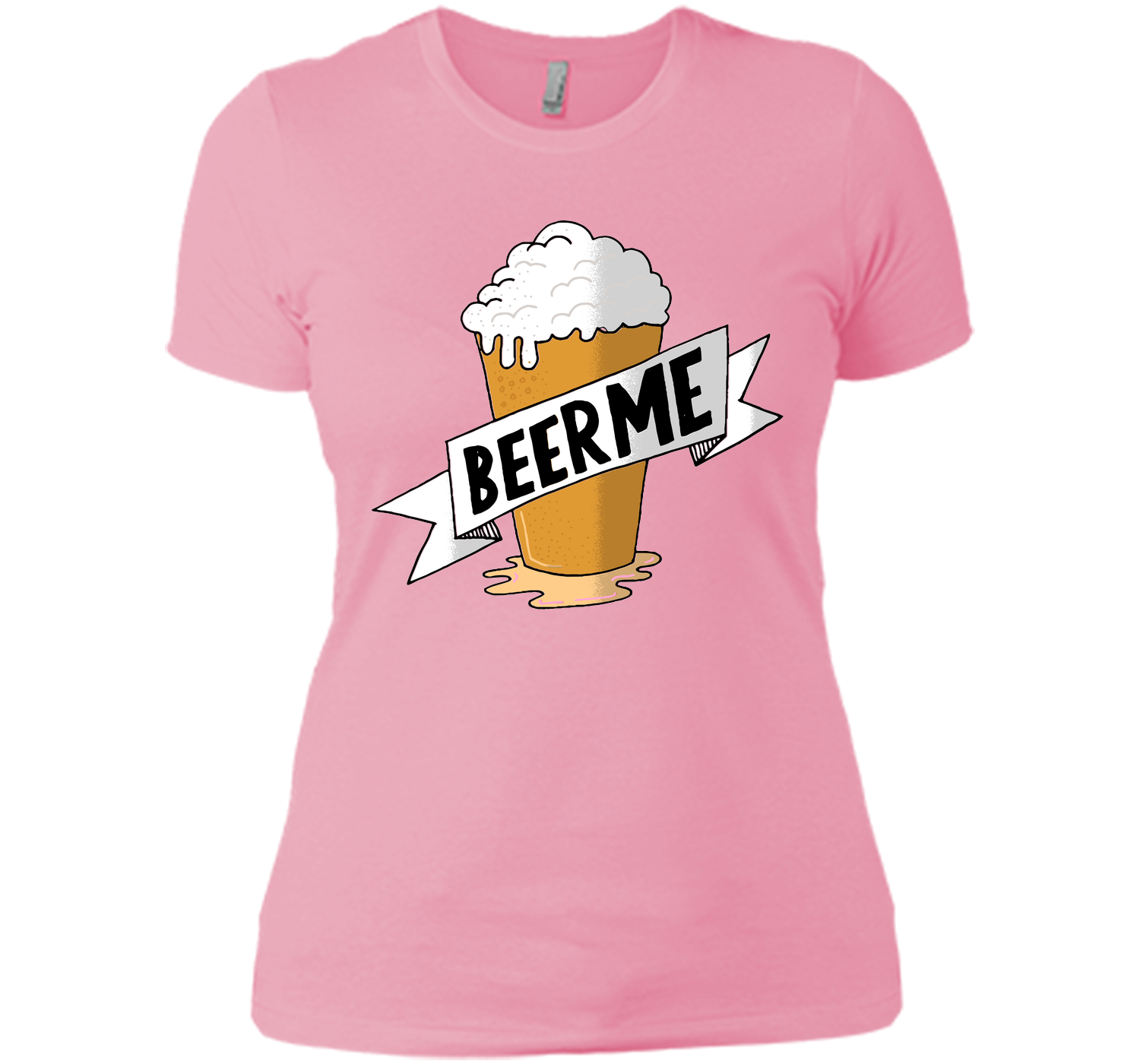 Beer me drinking college bar party t shirt men wom T Shirt