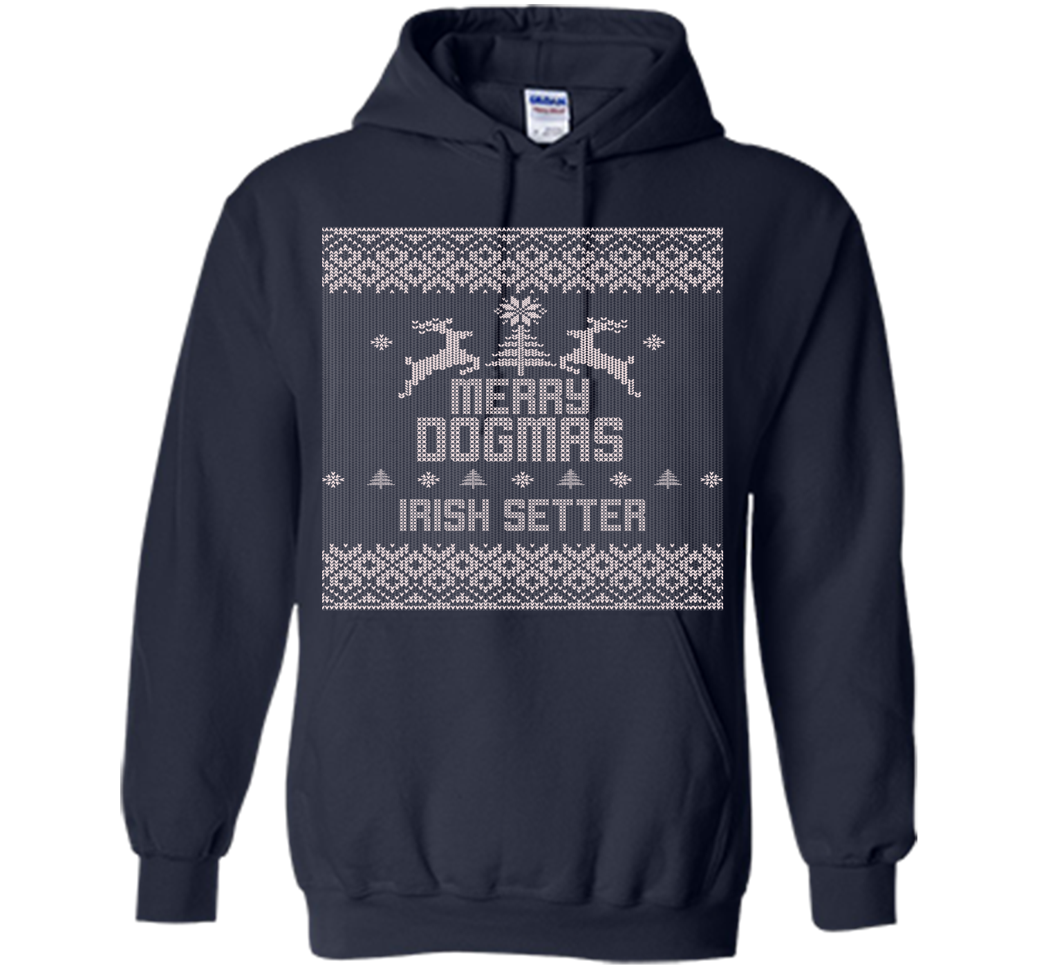 Merry dogmas irish setter T Shirt