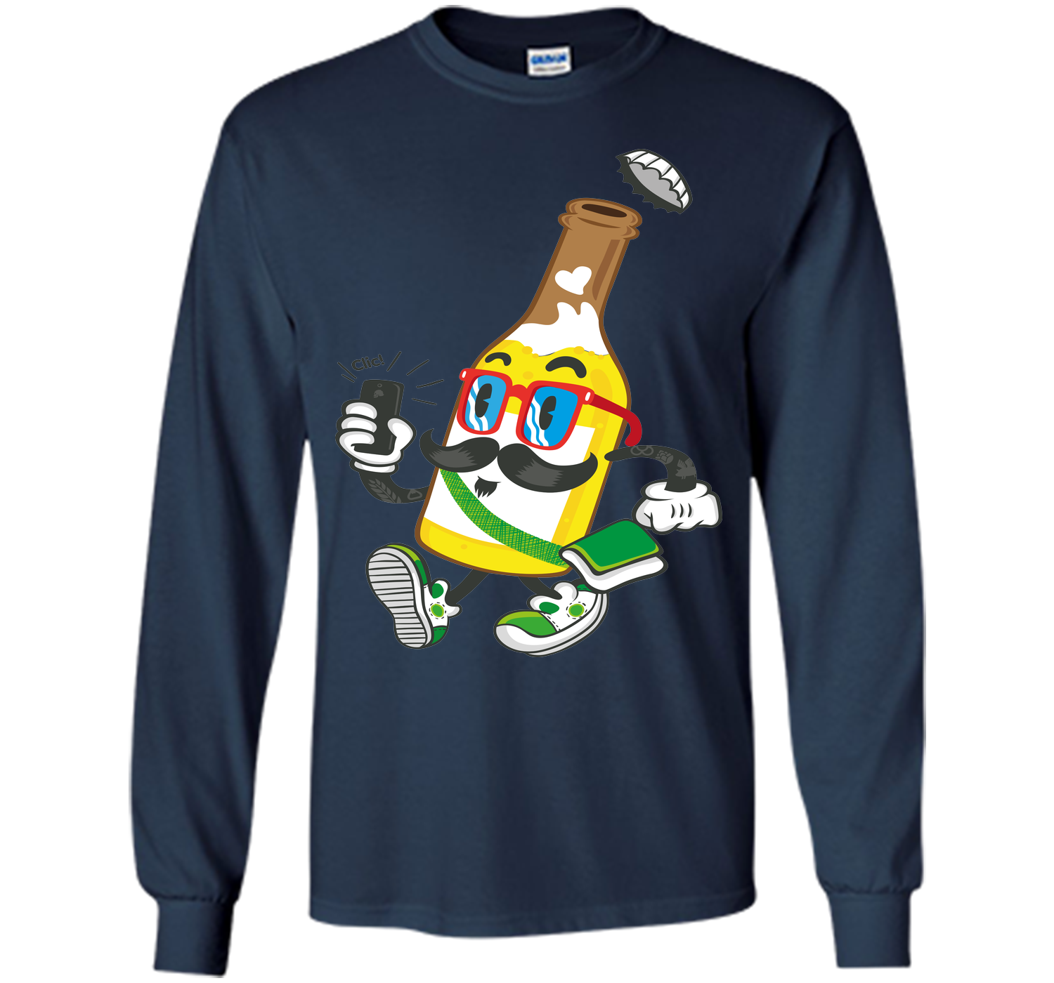 Beer selfie T Shirt
