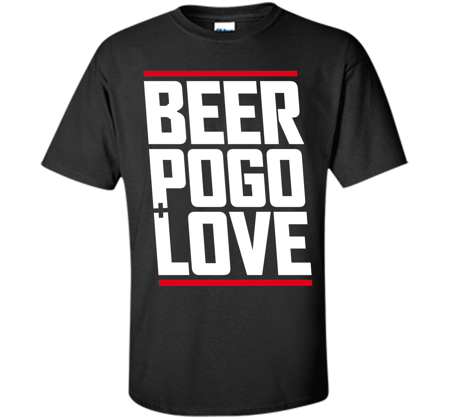 Beer pogo and love2 T Shirt
