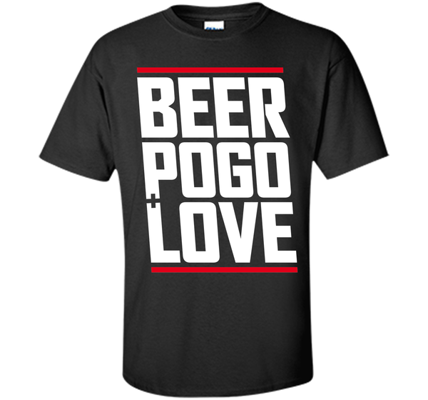 Beer pogo and love2 T Shirt