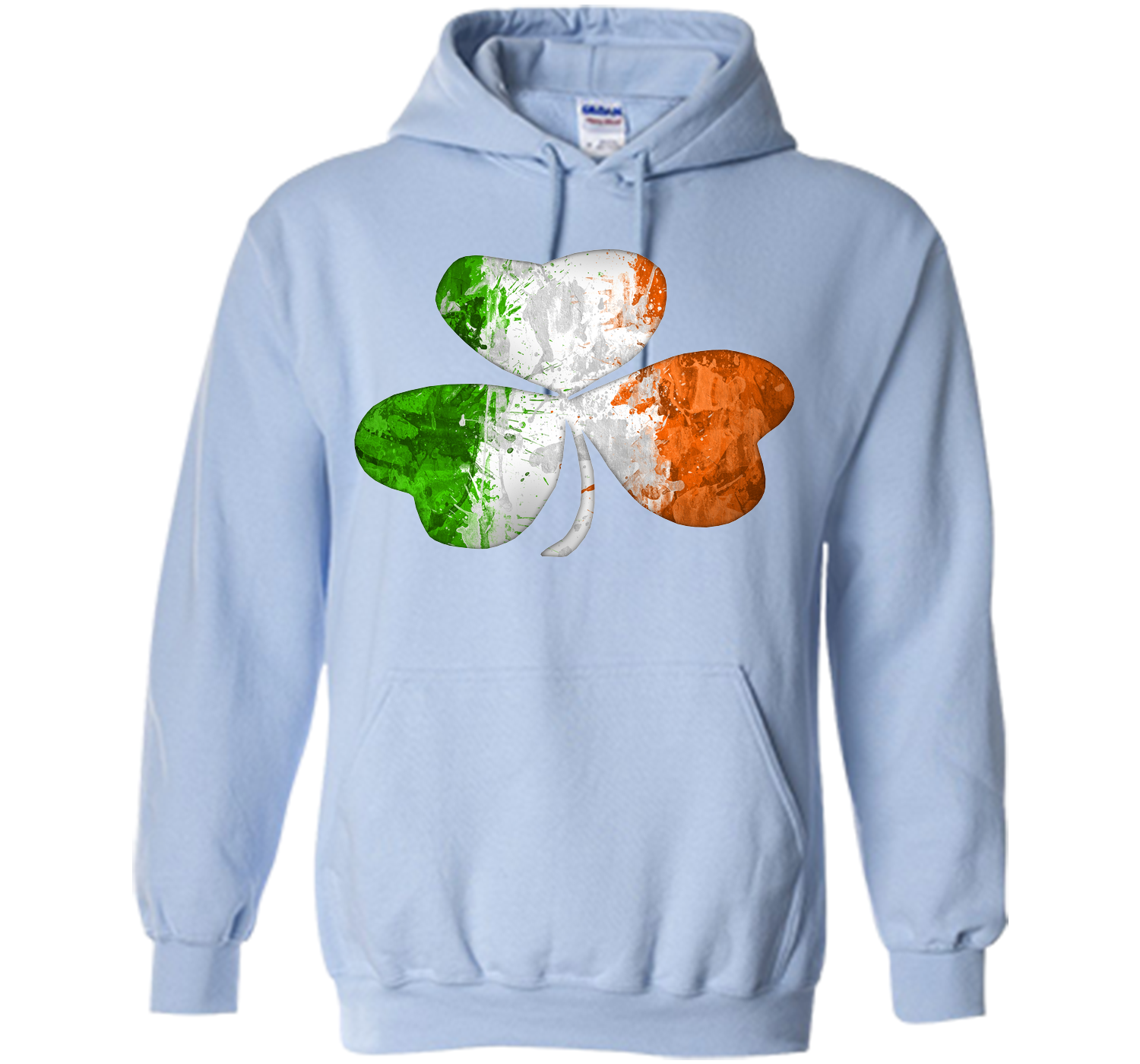 Irish shamrock grunge T Shirt