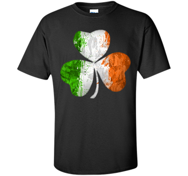 Irish shamrock grunge T Shirt