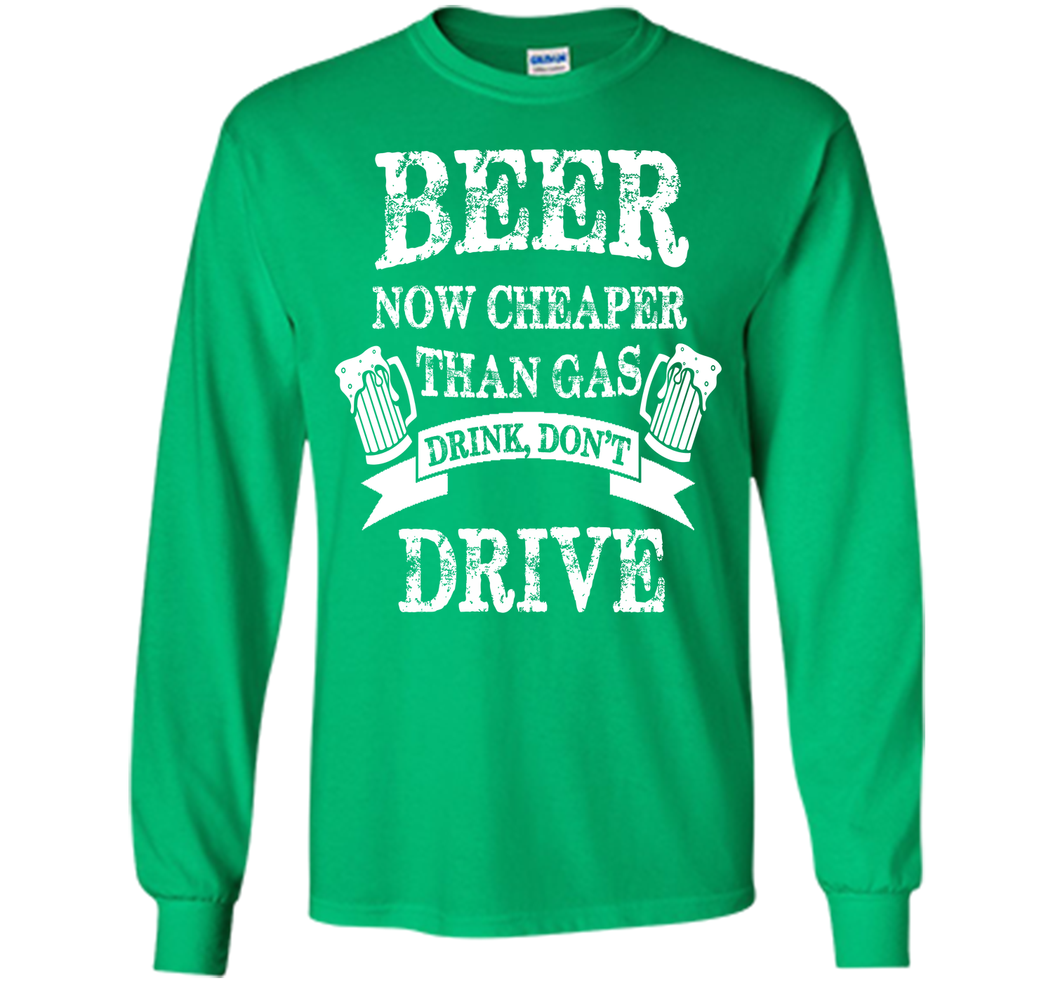 BEER NOW CHEAPER THAN GAS DRINK DONT DRIVE T-Shirt
