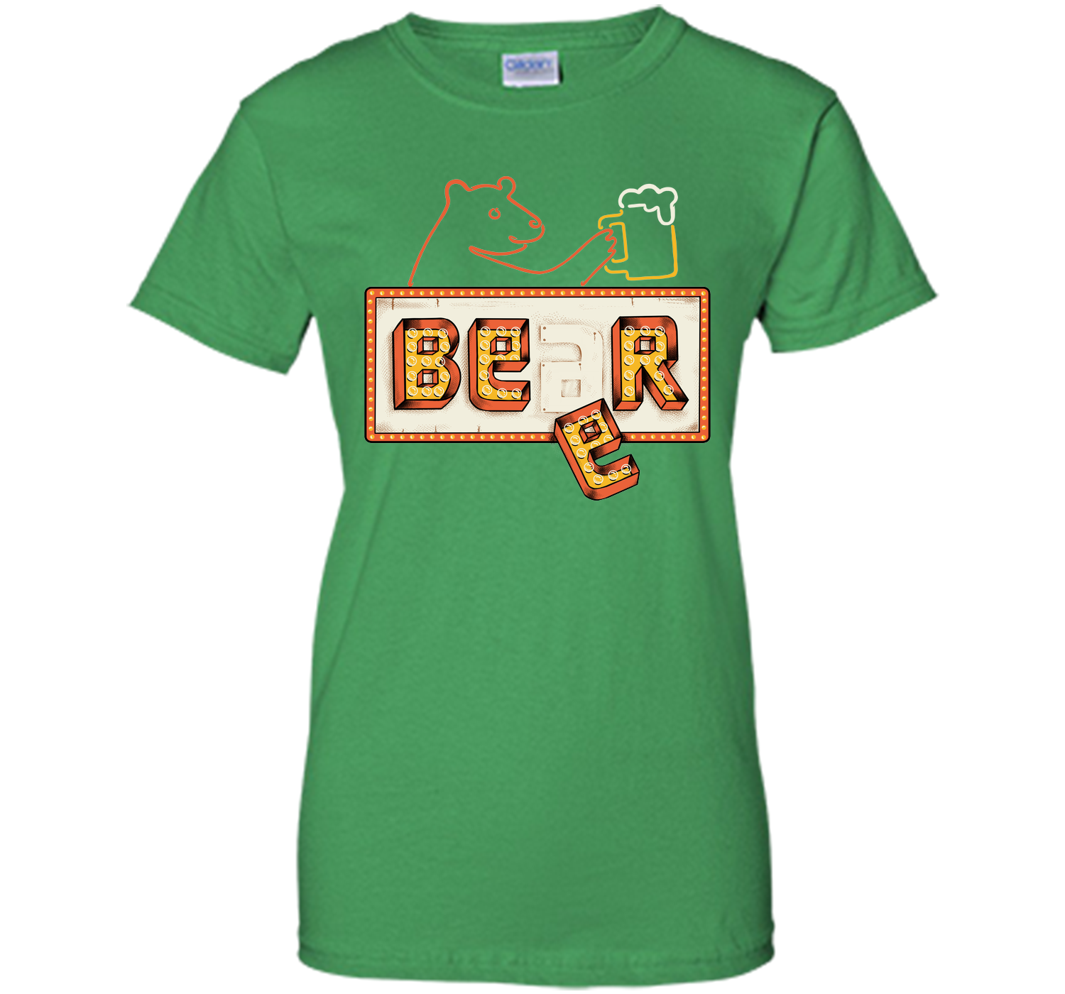 Beer or bear T Shirt