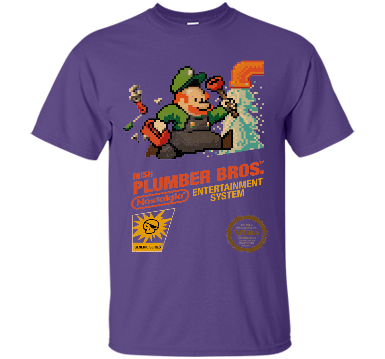 Irish plumber T Shirt