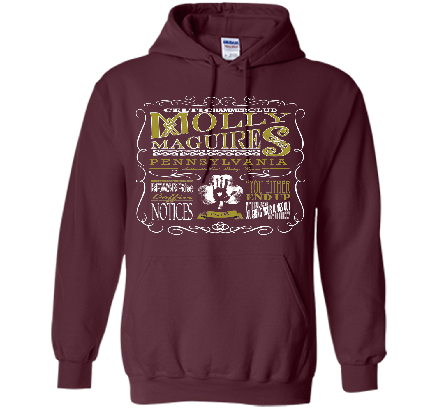 Molley maguires T Shirt