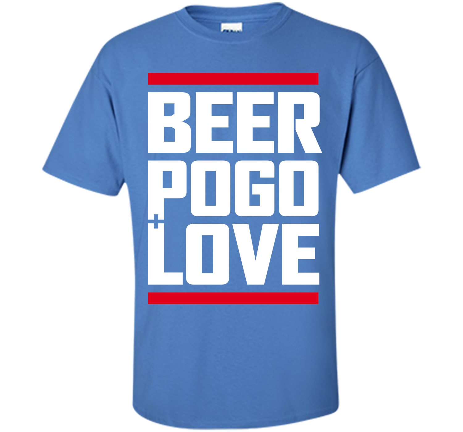 Beer pogo and love black T Shirt