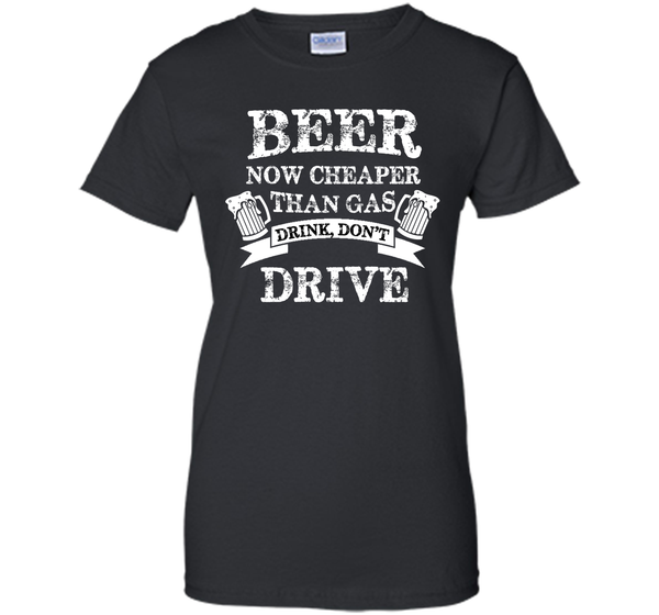 Beer Now Cheaper T-Shirt