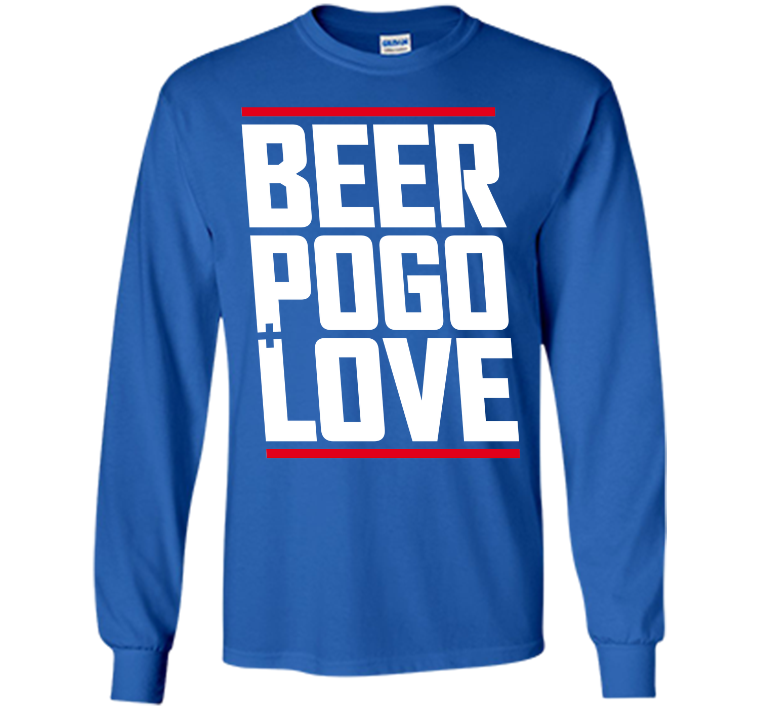 Beer pogo and love2 T Shirt