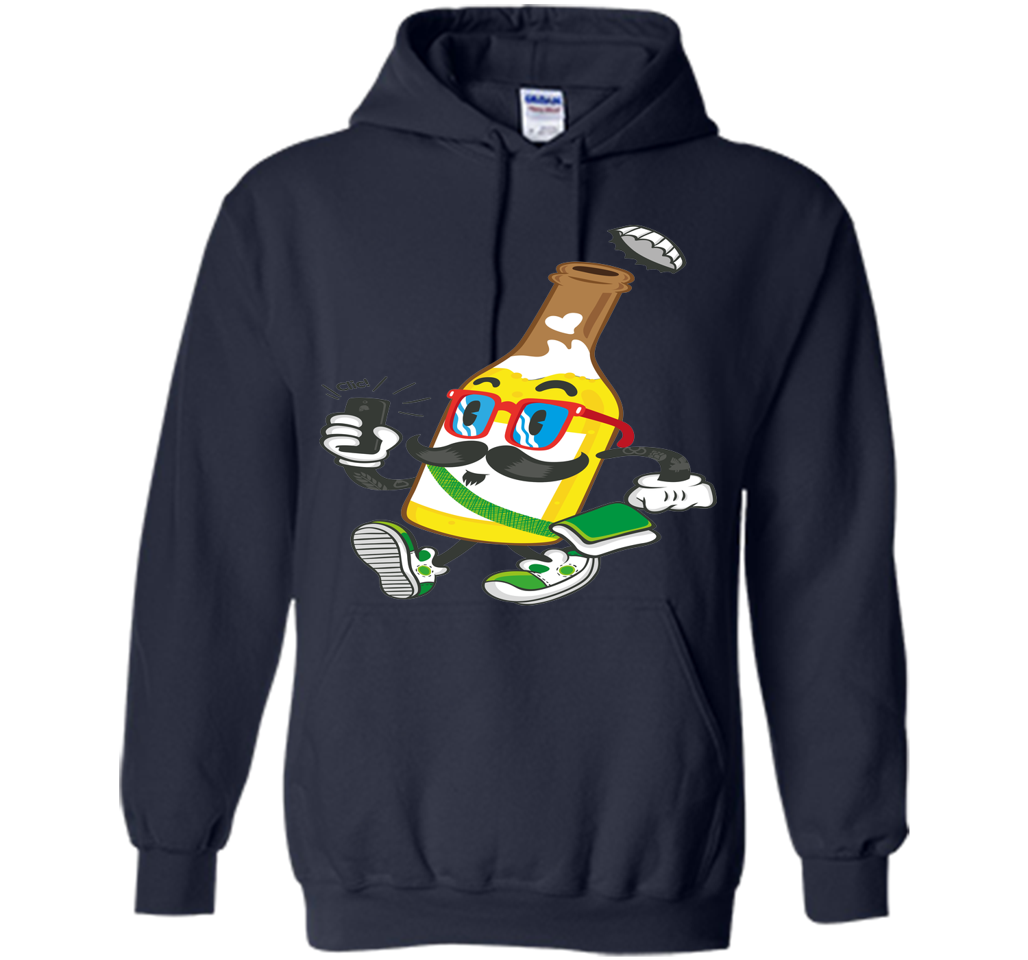 Beer selfie T Shirt