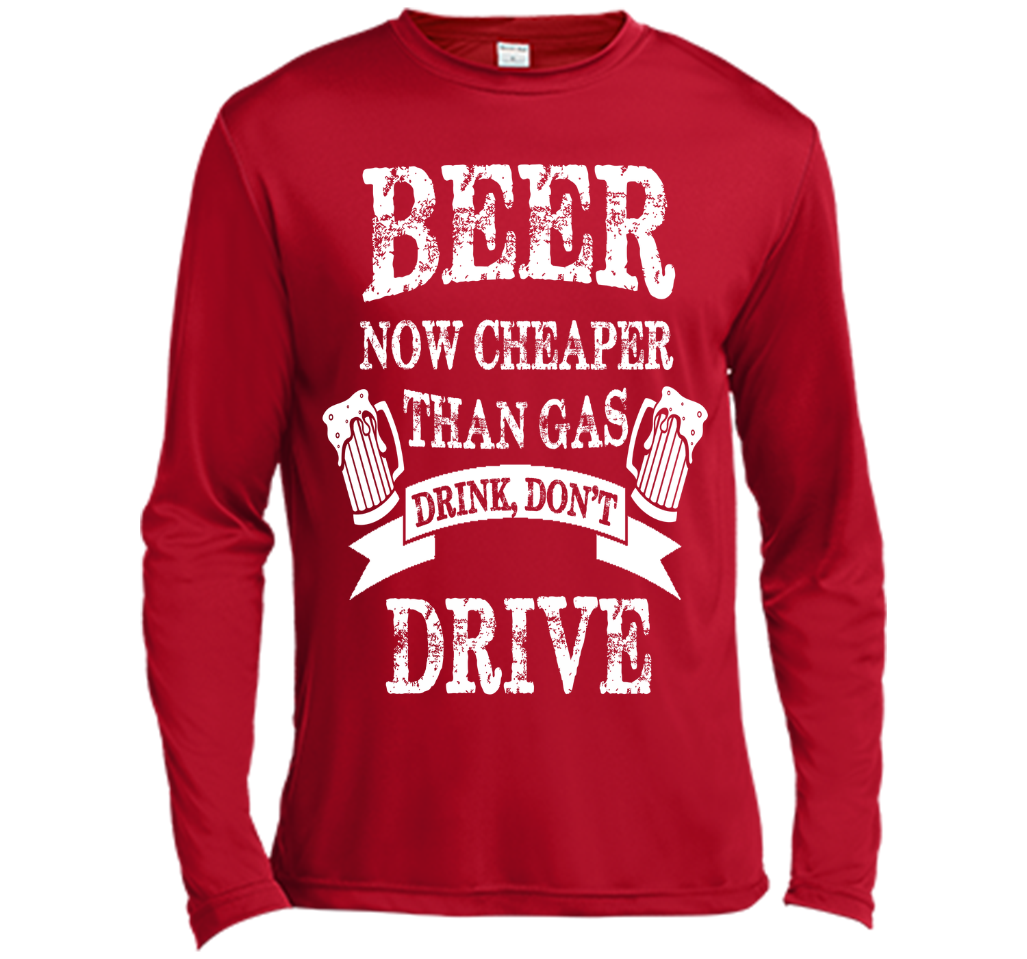 BEER NOW CHEAPER THAN GAS DRINK DONT DRIVE T-Shirt