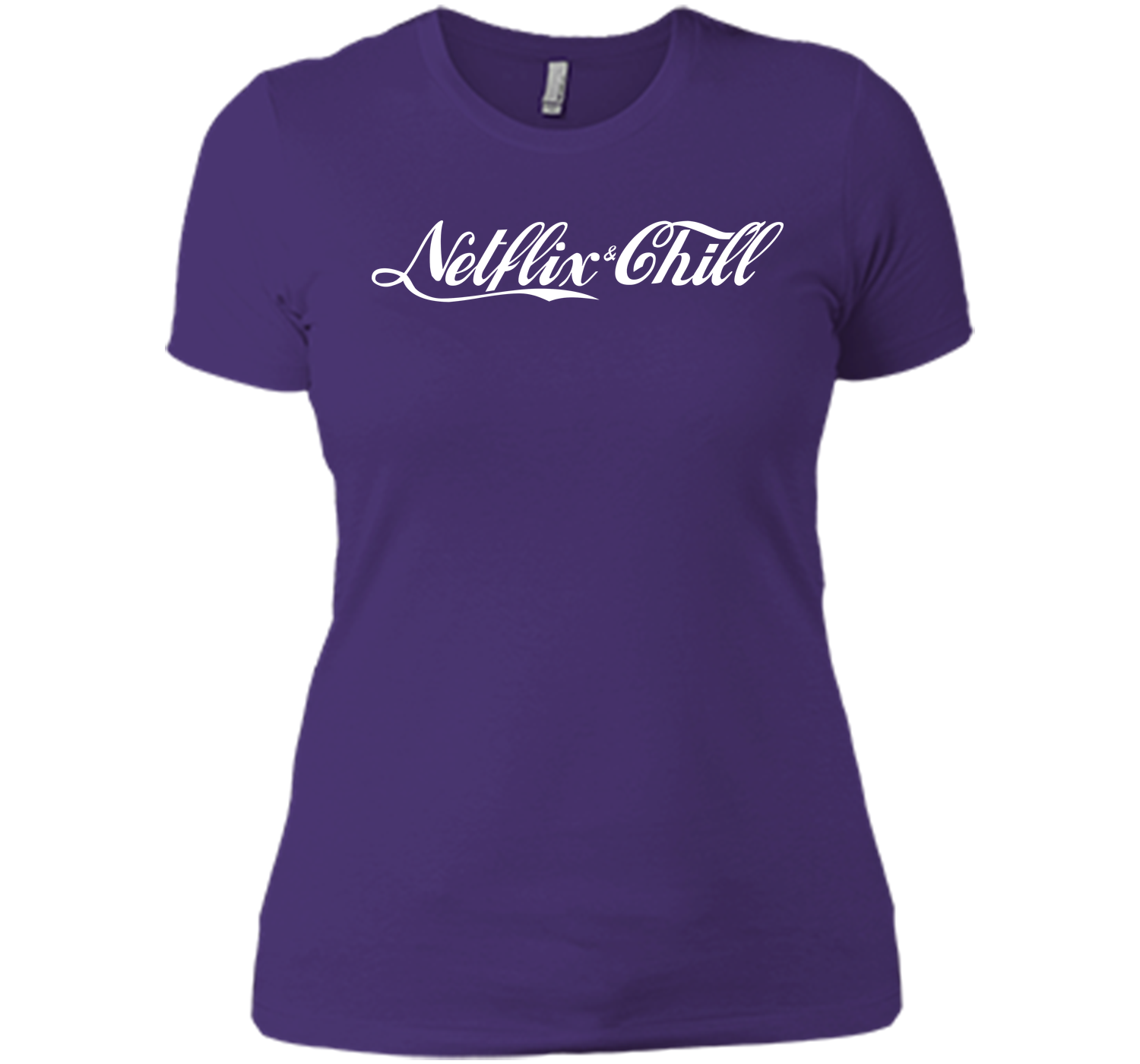 Netflix and chill cola T Shirt