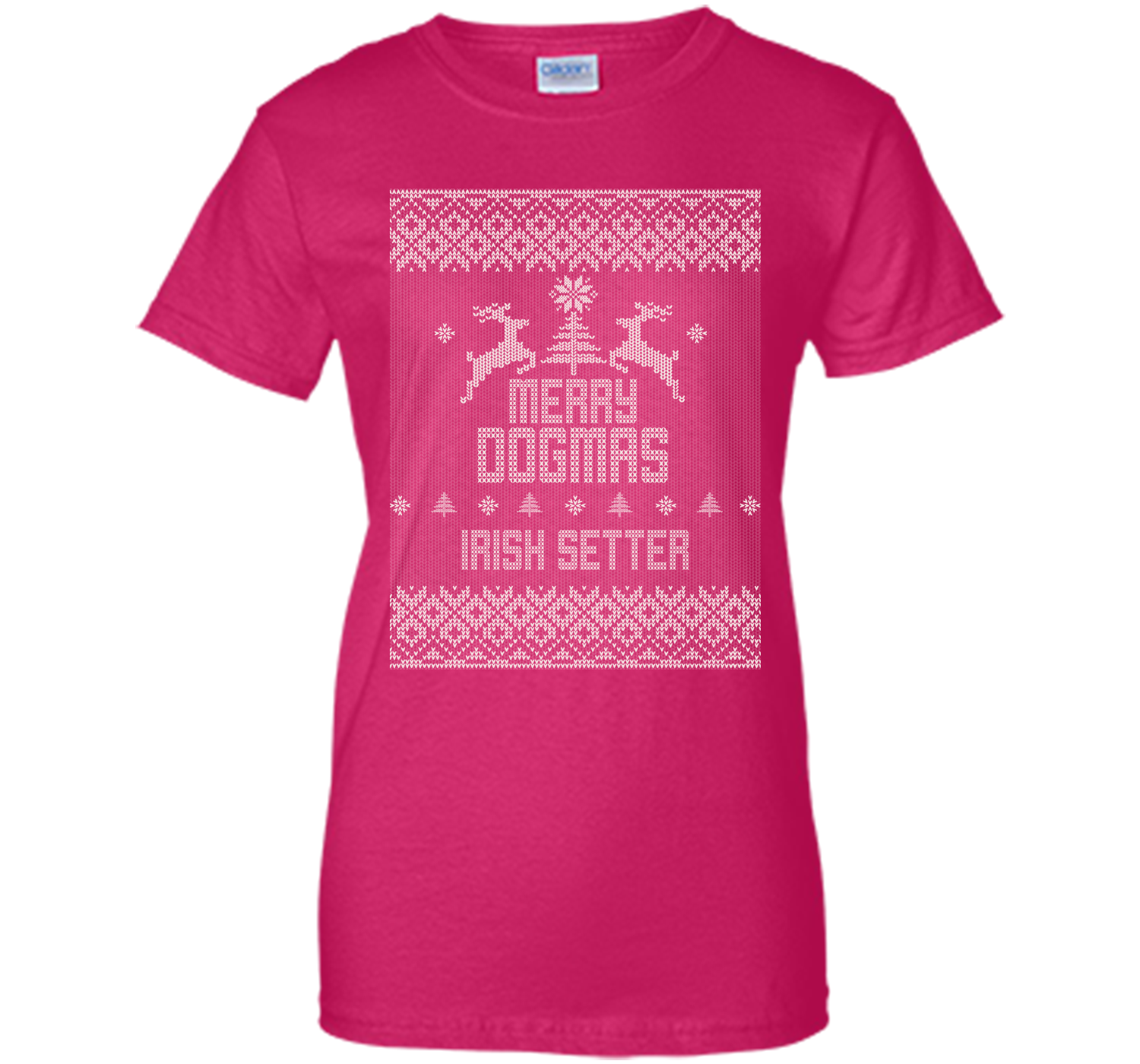 Merry dogmas irish setter T Shirt