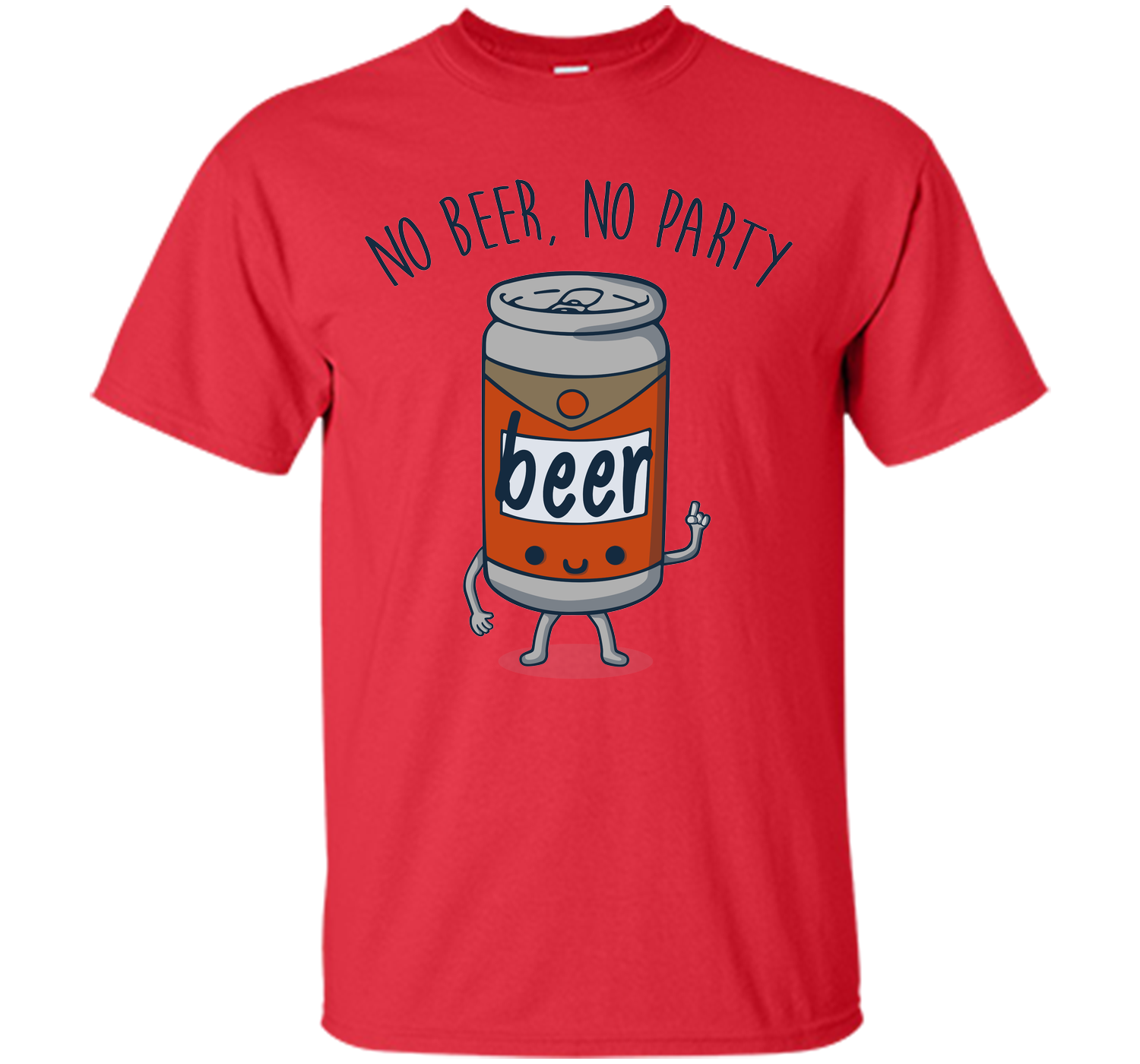 No beer no party T Shirt