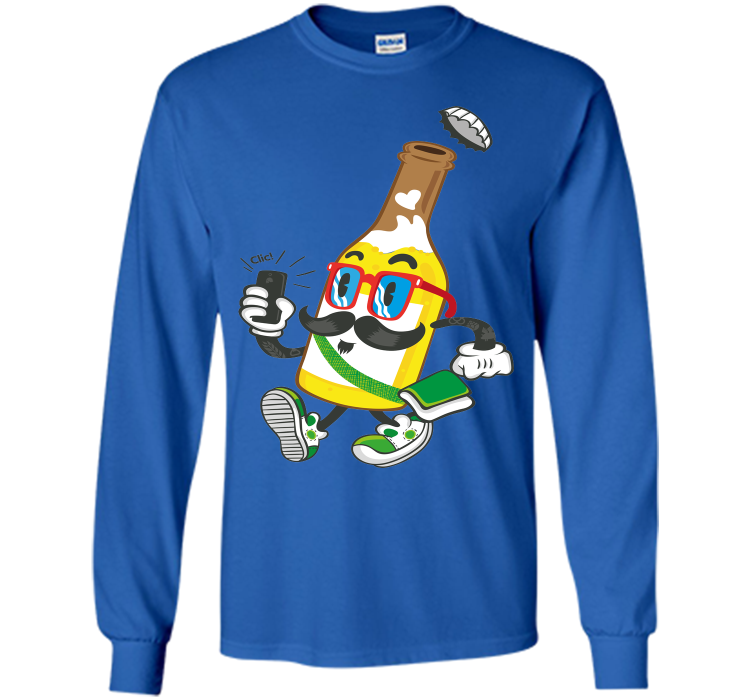 Beer selfie T Shirt