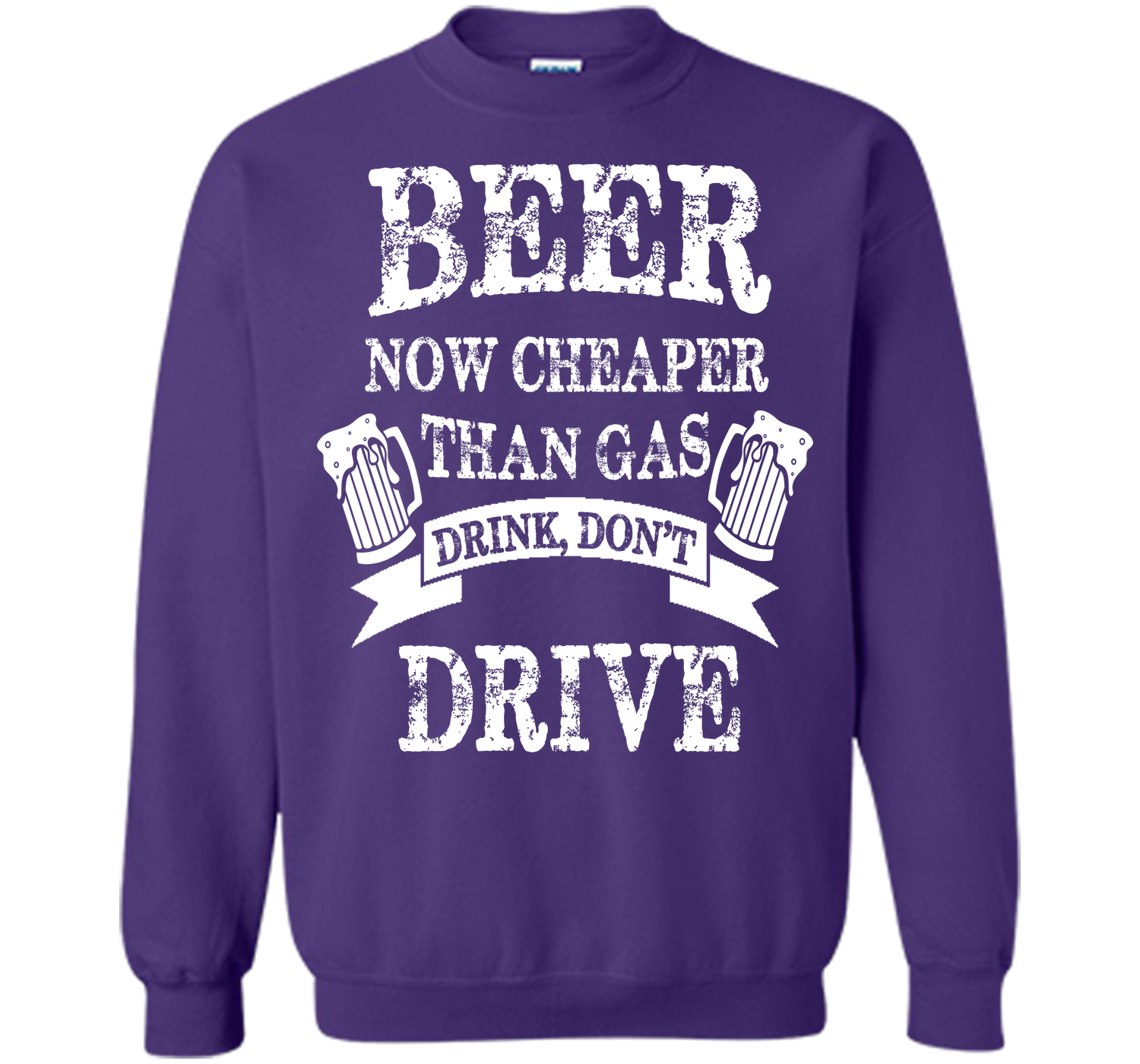 BEER NOW CHEAPER THAN GAS DRINK DONT DRIVE T-Shirt