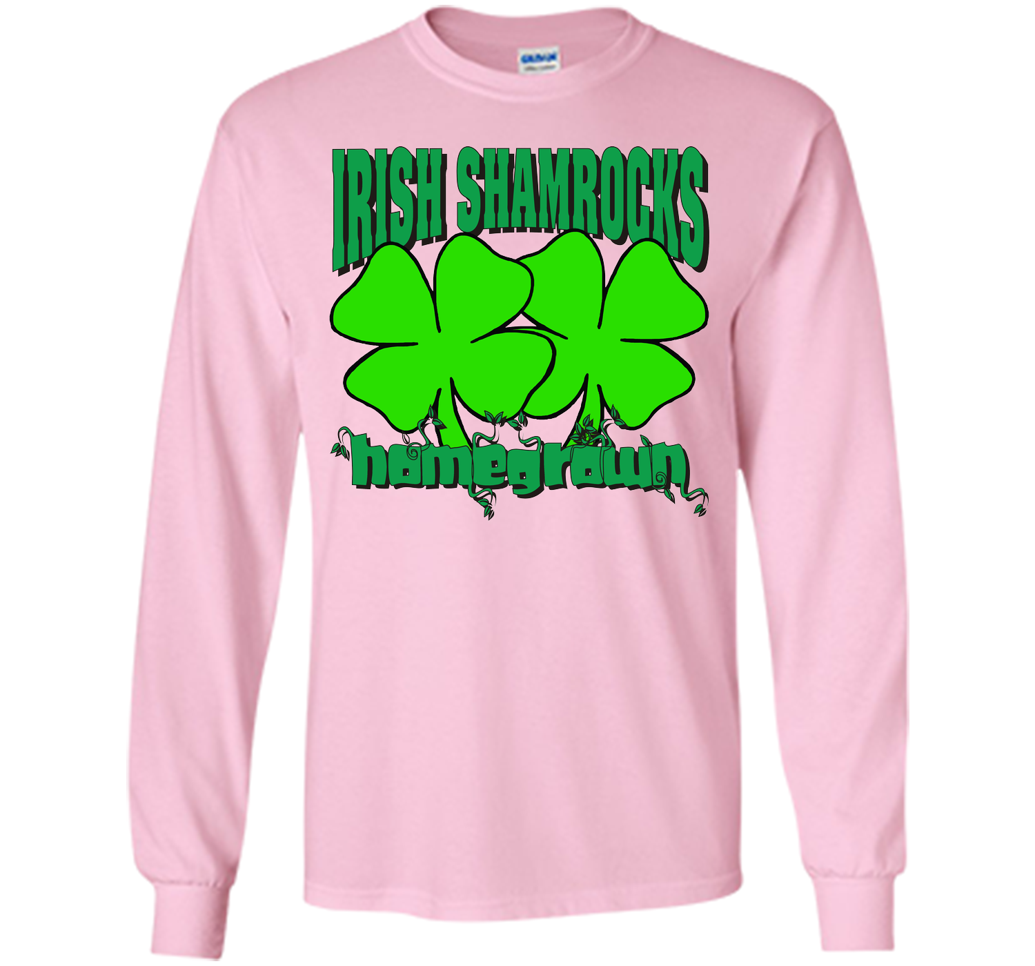 Irish shamrocks homegrown T Shirt