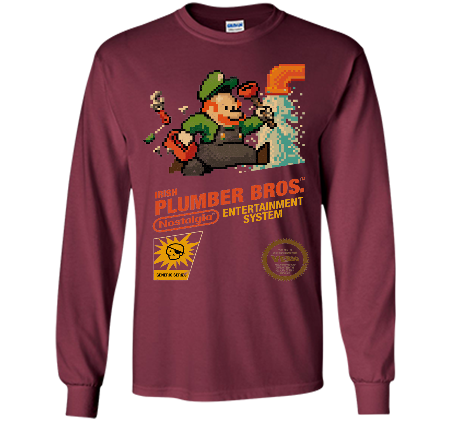 Irish plumber T Shirt