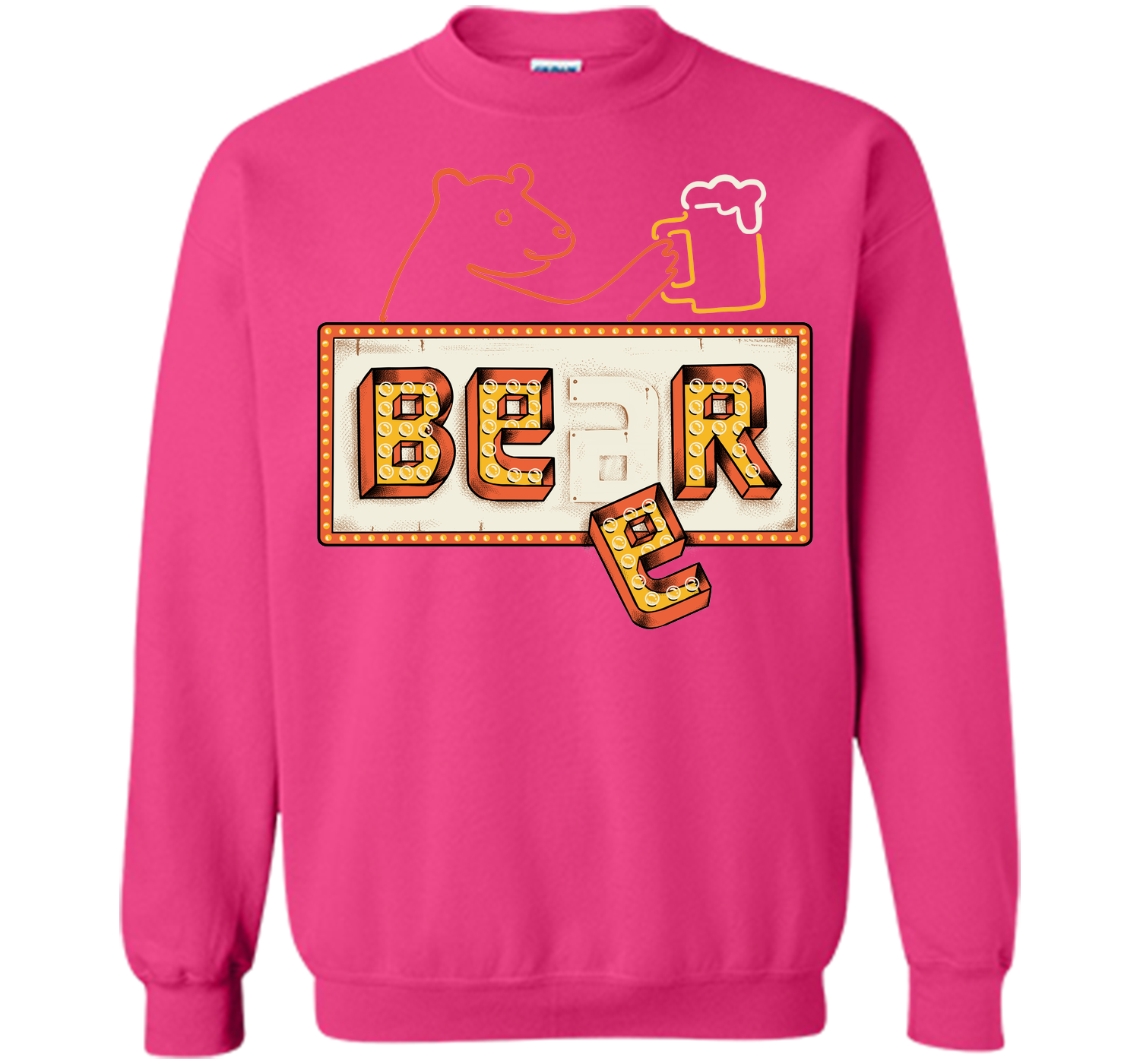 Beer or bear T Shirt
