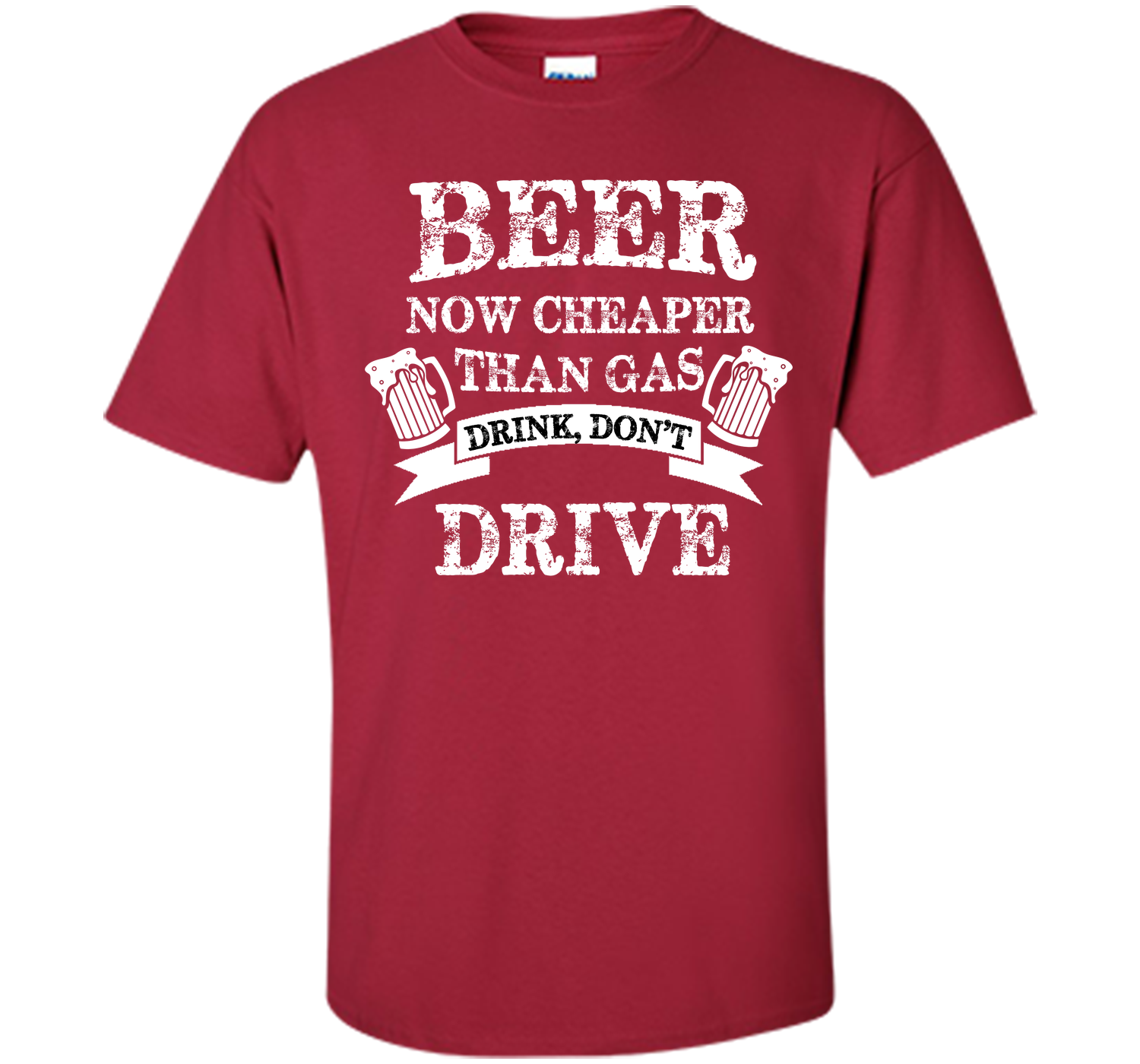 Beer Now Cheaper T-Shirt