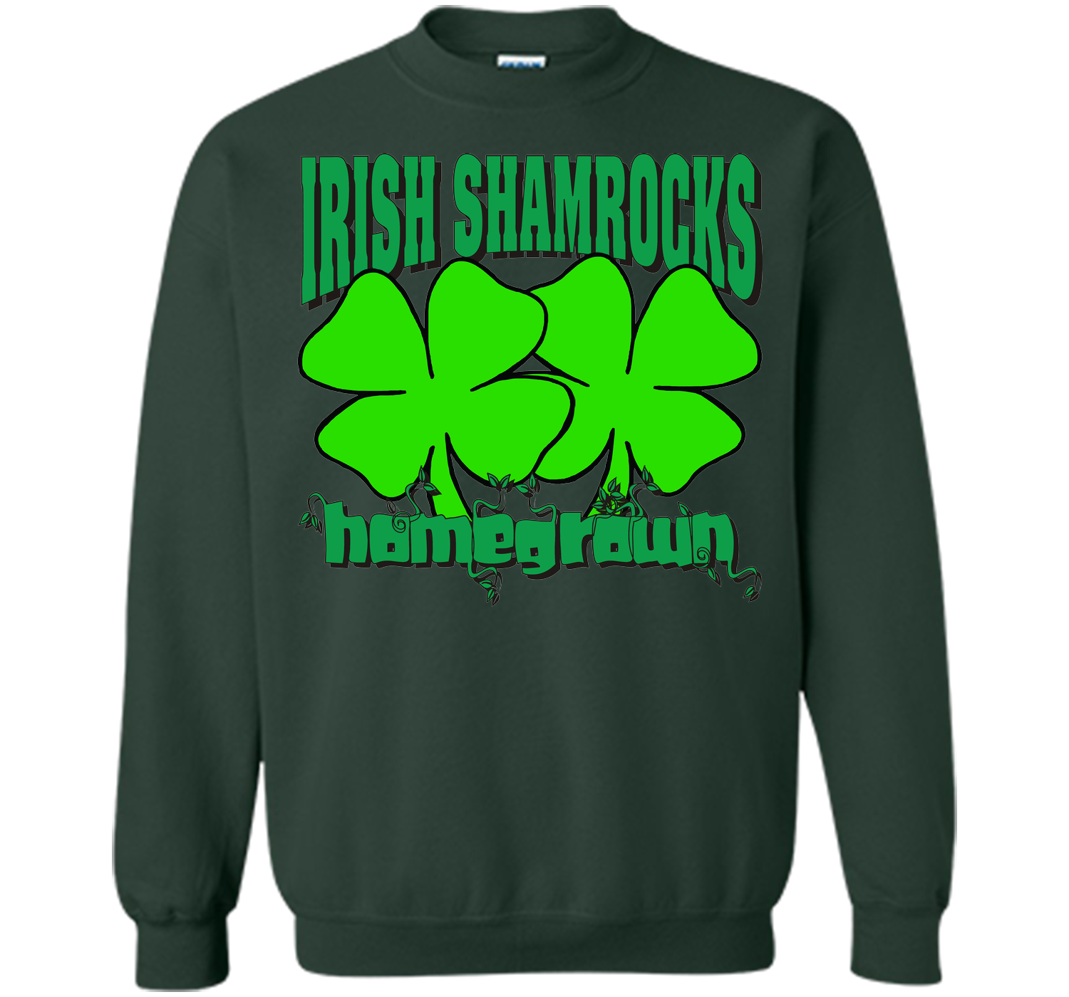 Irish shamrocks homegrown T Shirt