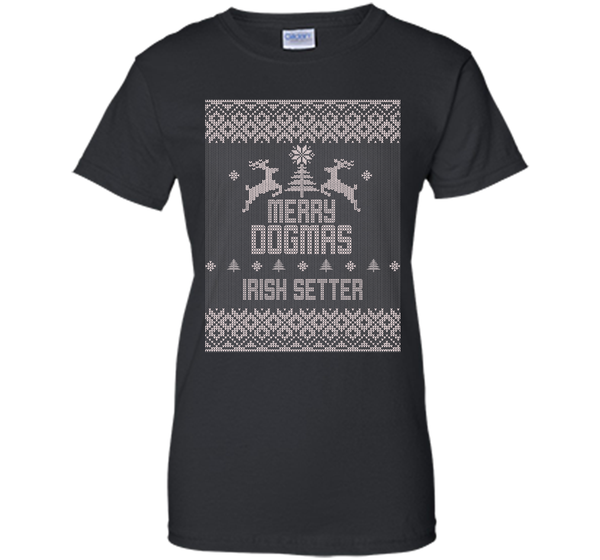 Merry dogmas irish setter T Shirt