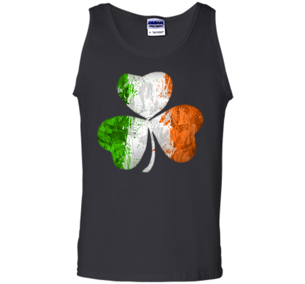 Irish shamrock grunge T Shirt
