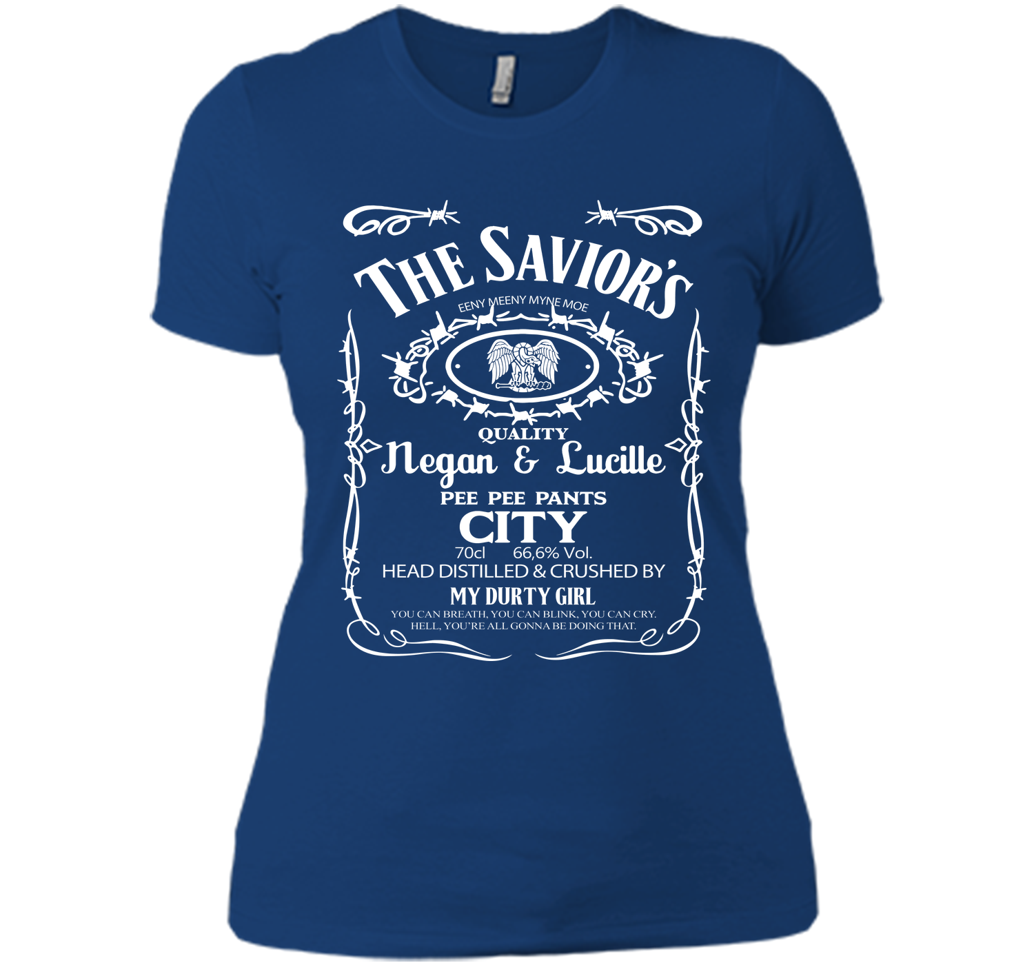Negan jack daniels mashup T Shirt