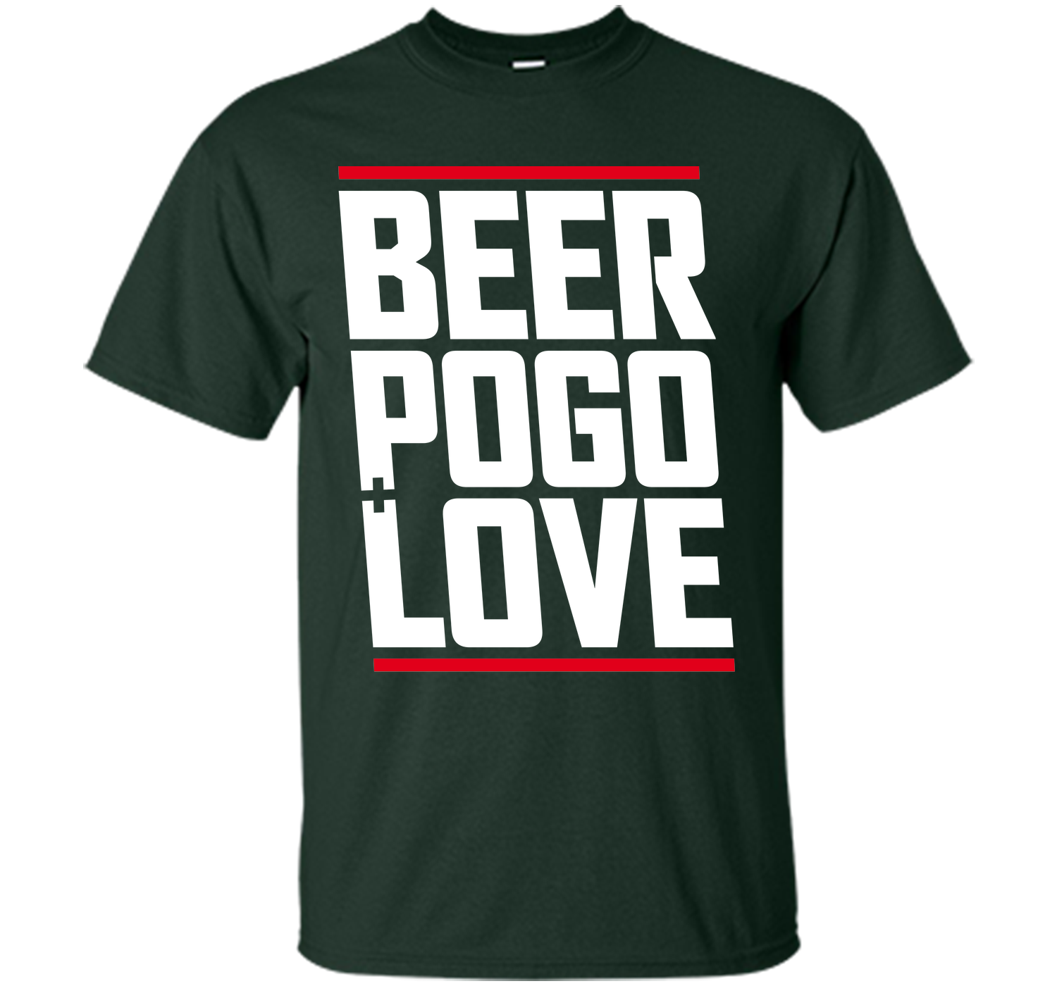 Beer pogo and love2 T Shirt