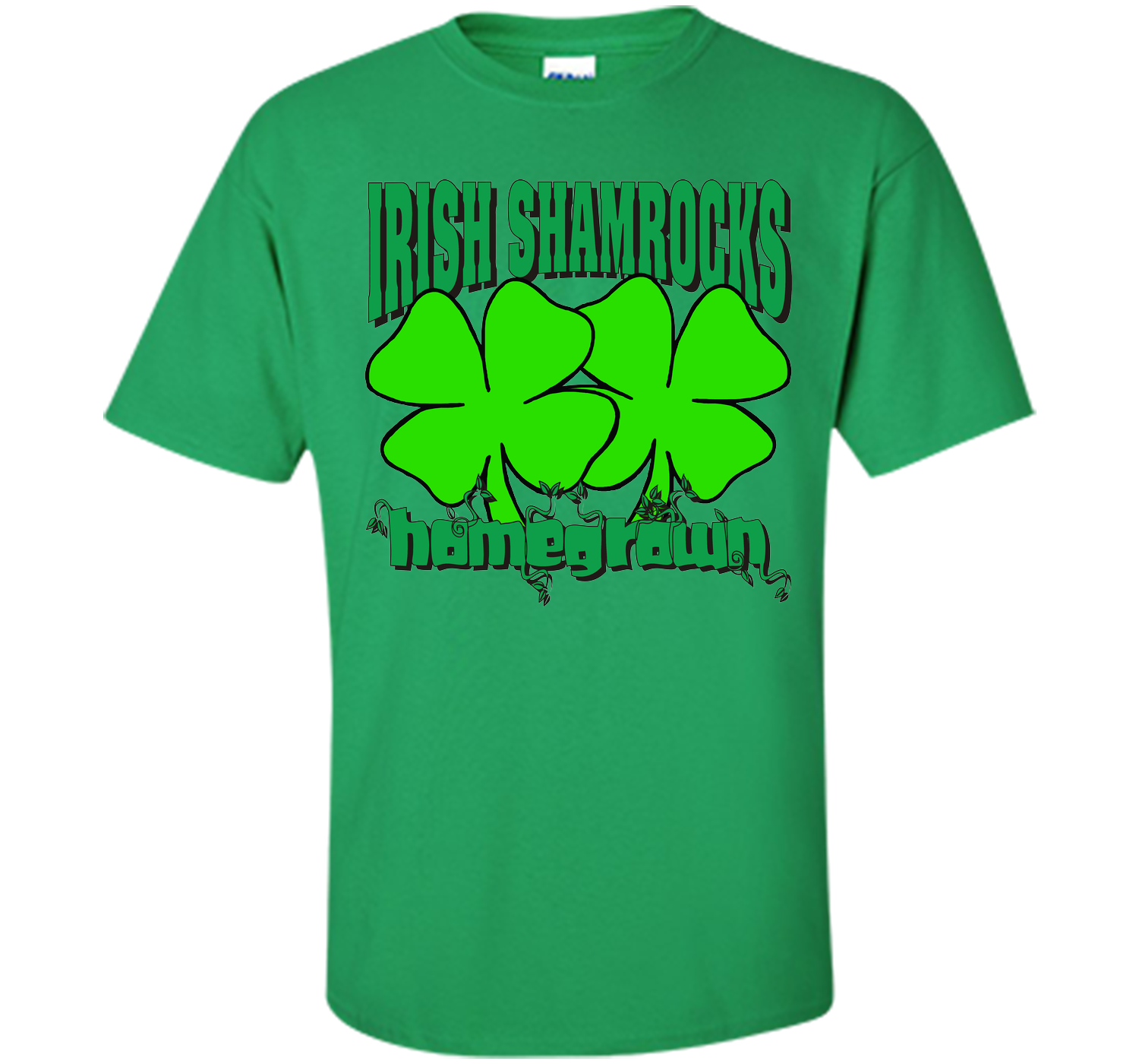 Irish shamrocks homegrown T Shirt