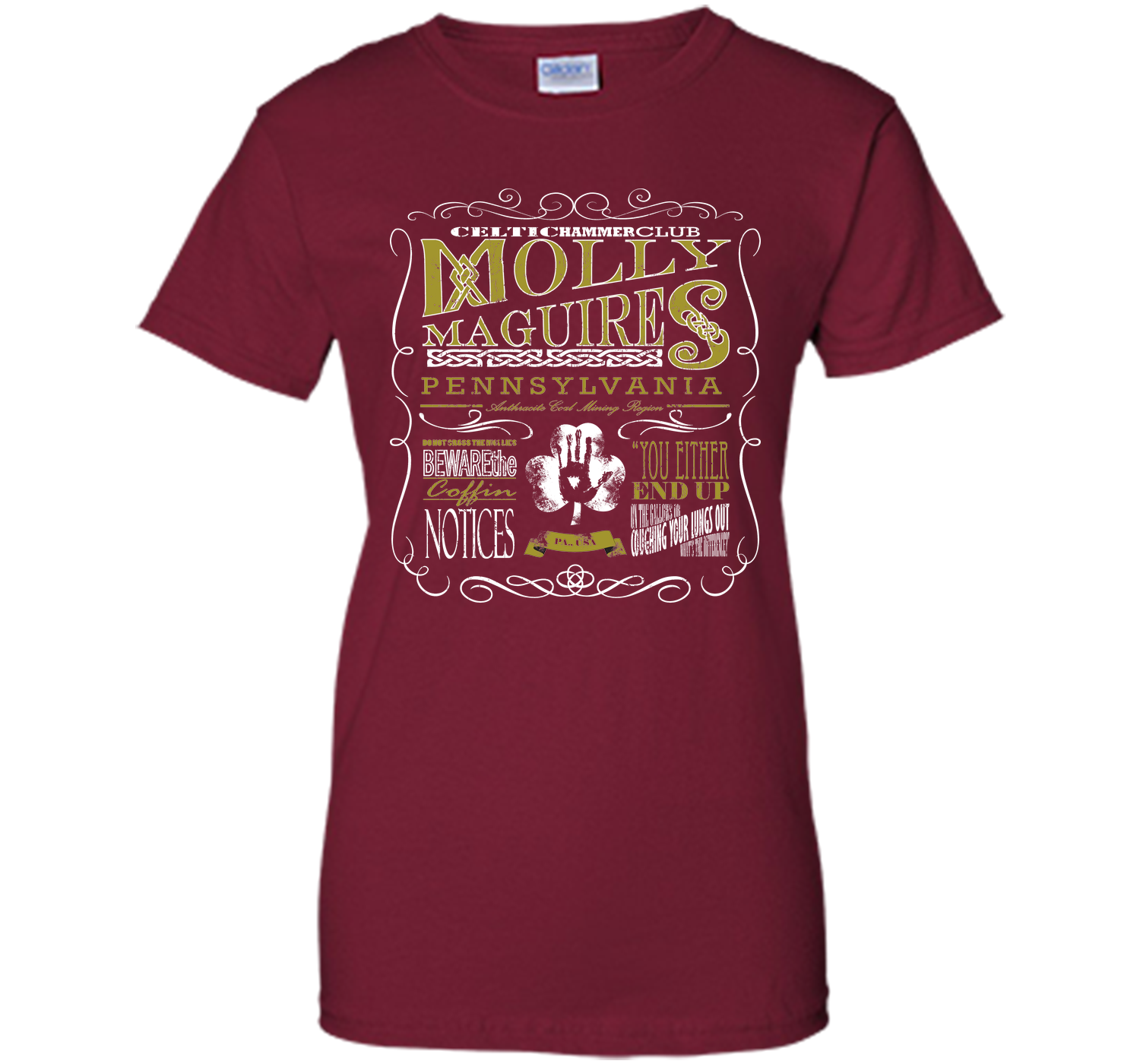 Molley maguires T Shirt