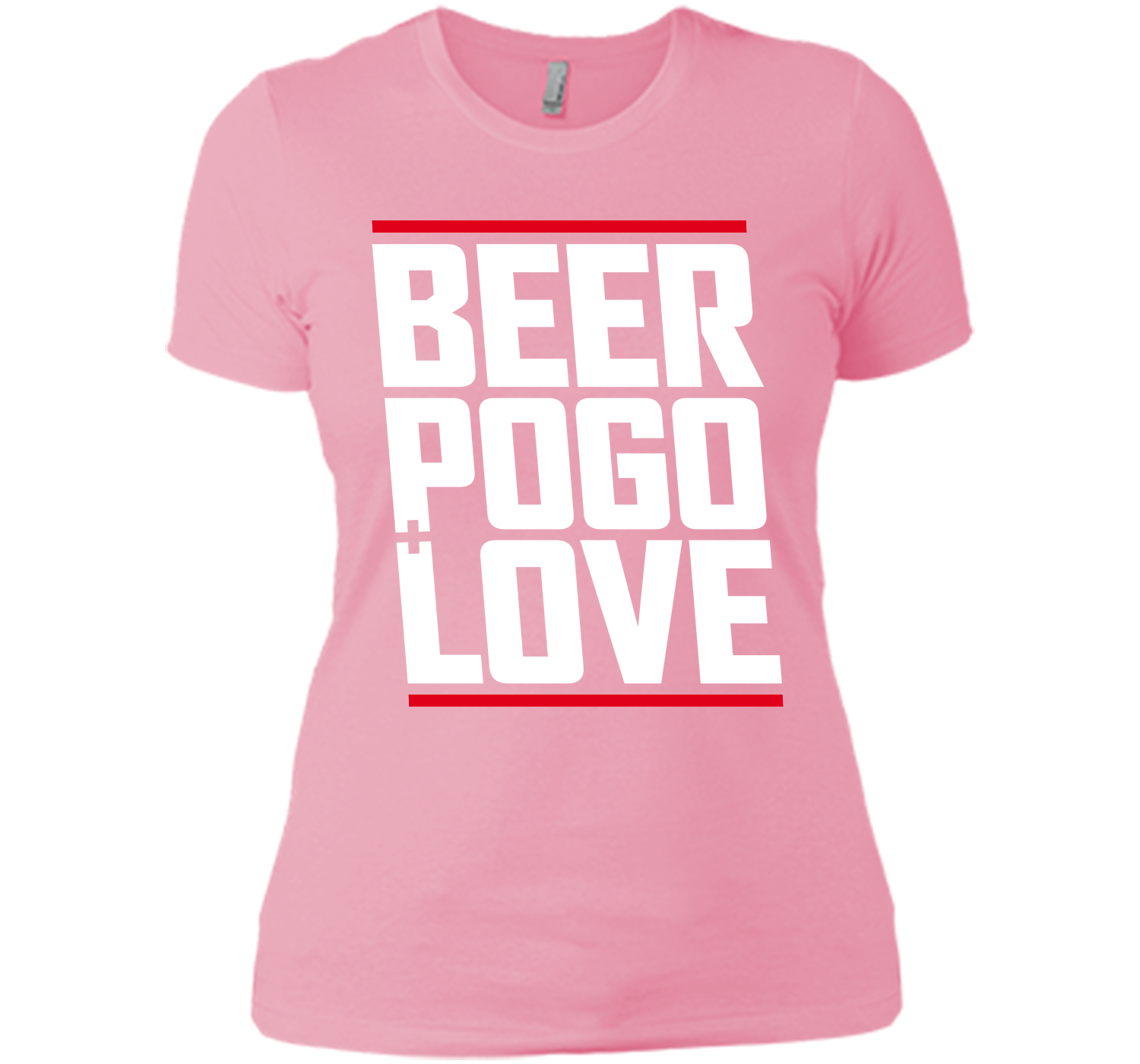 Beer pogo and love2 T Shirt