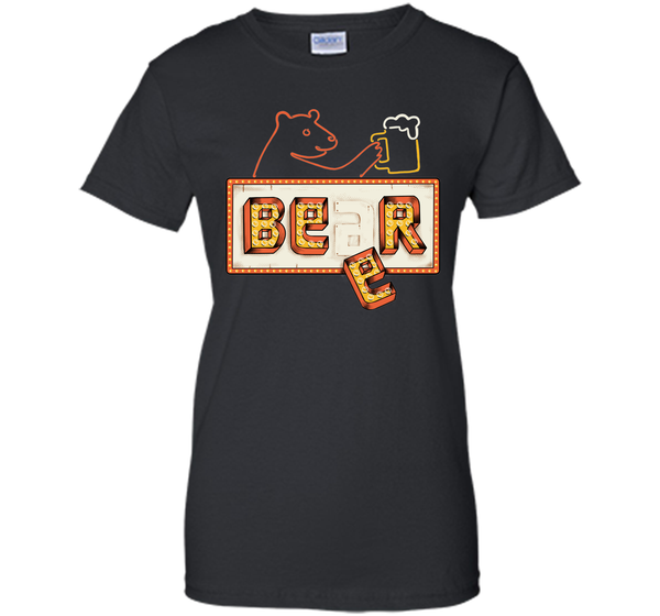 Beer or bear T Shirt