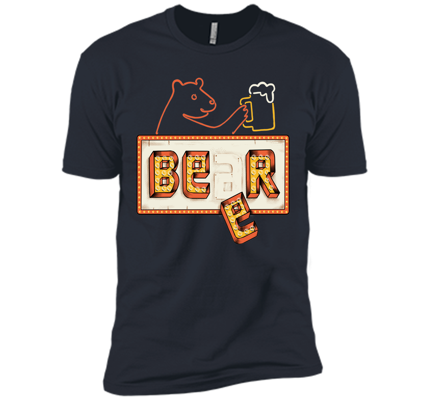 Beer or bear T Shirt