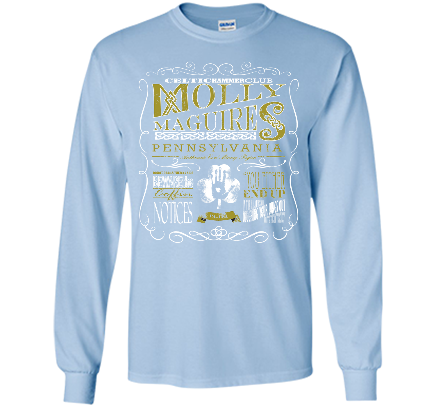 Molley maguires T Shirt