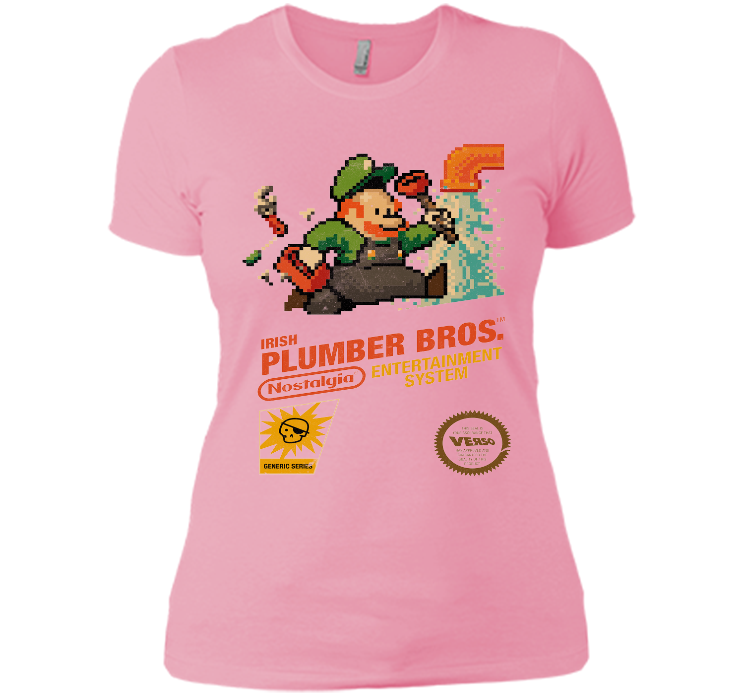 Irish plumber T Shirt