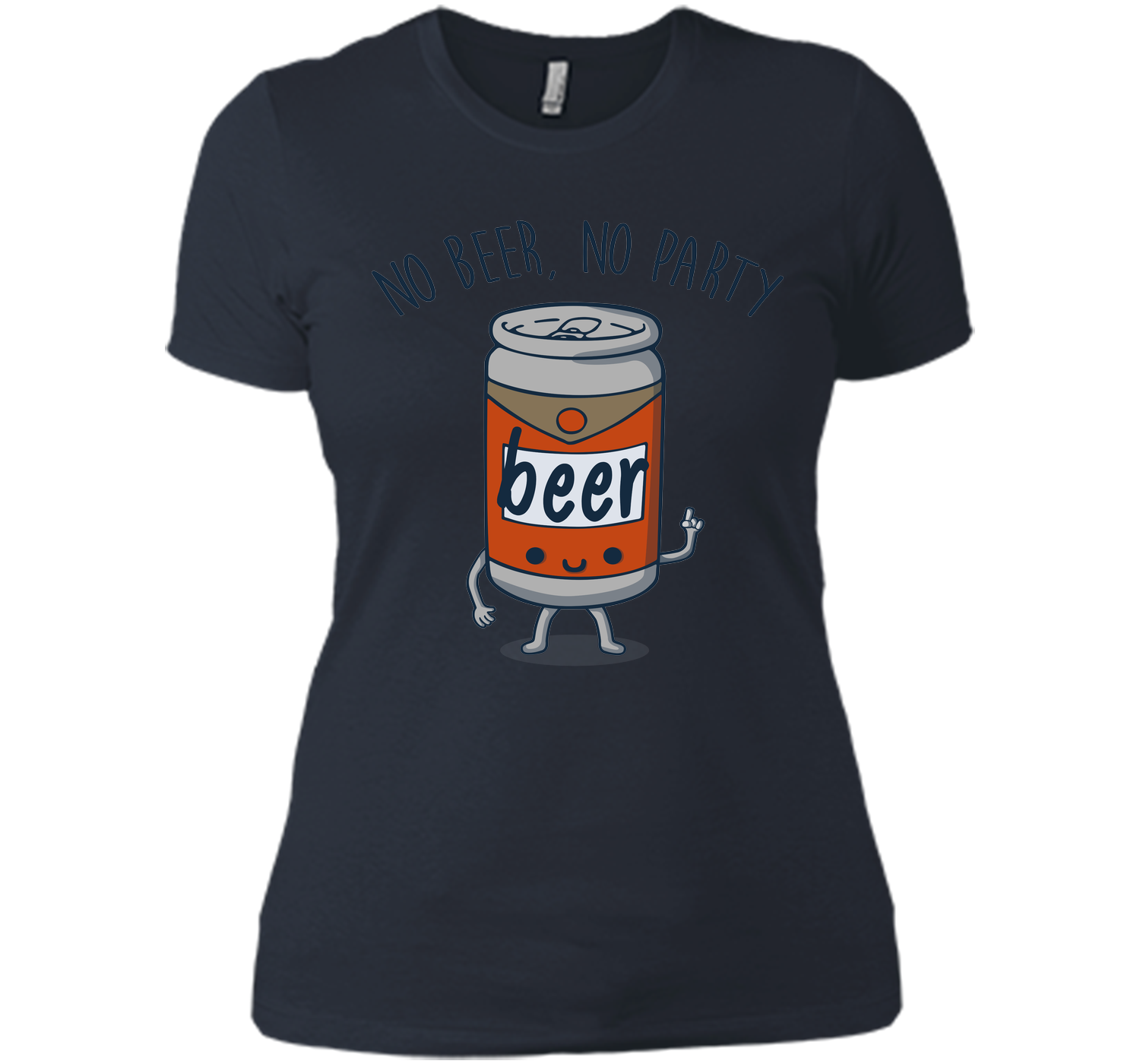 No beer no party T Shirt