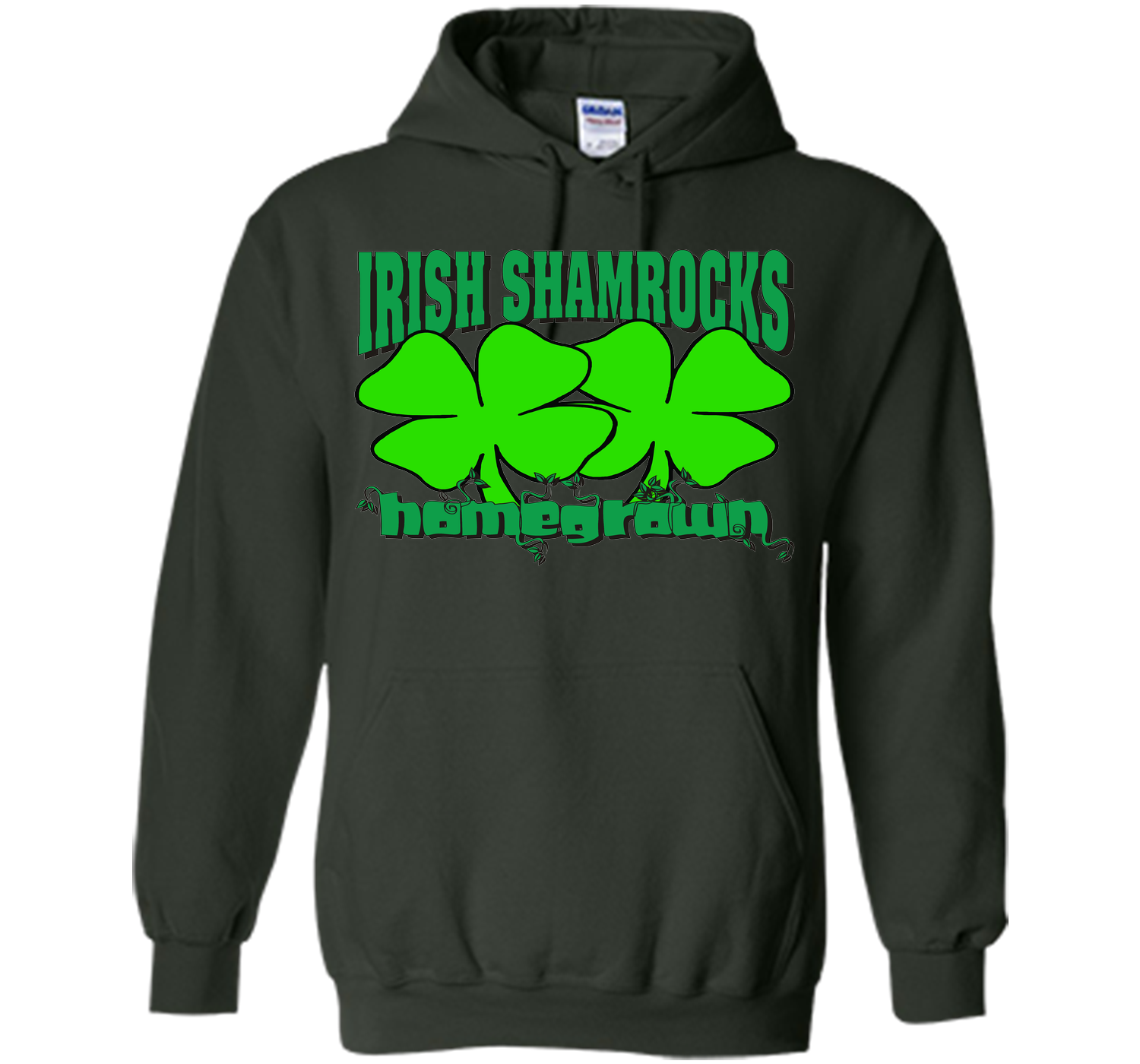 Irish shamrocks homegrown T Shirt