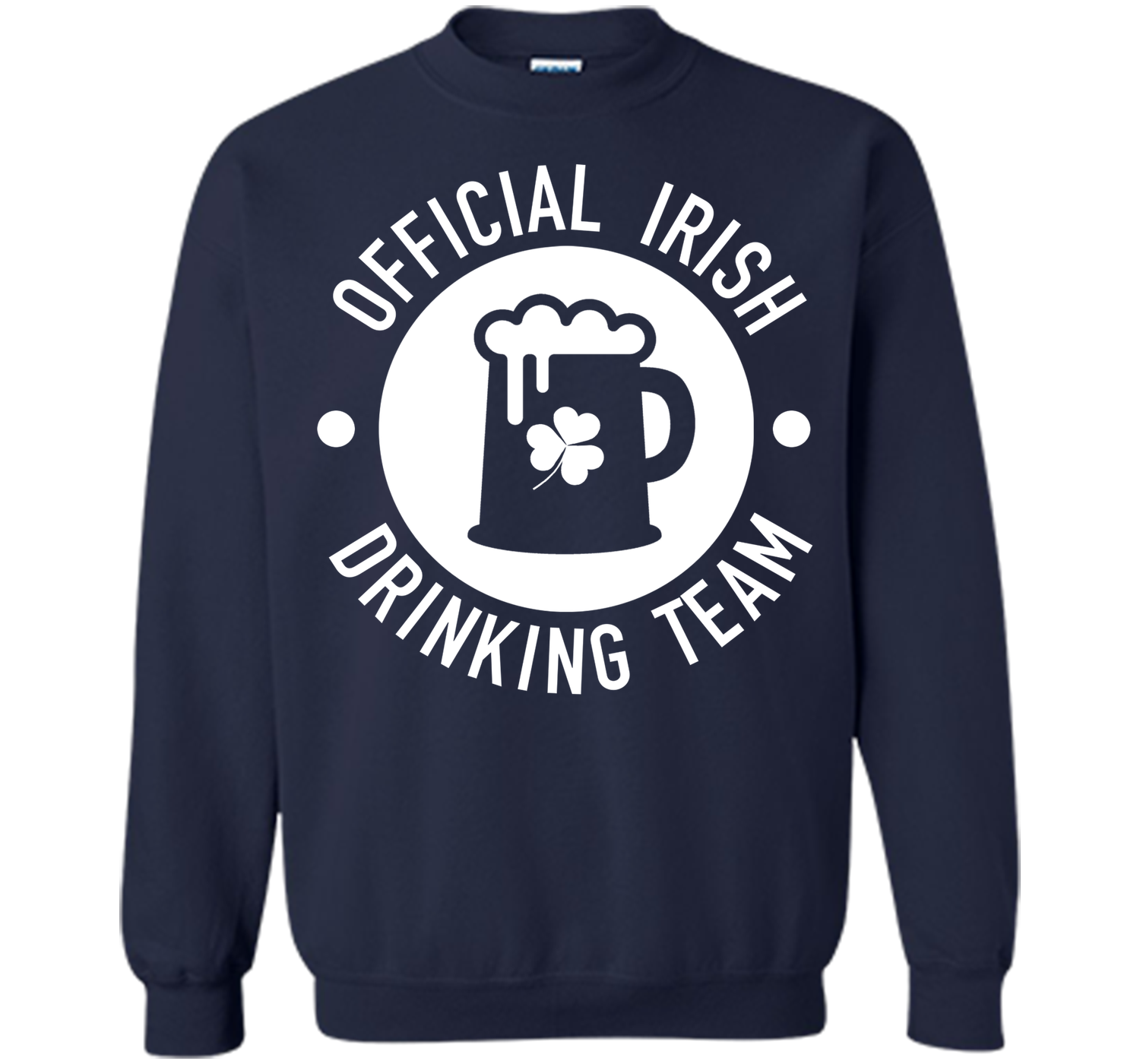 Official irish drinking team funny st patricks day T Shirt