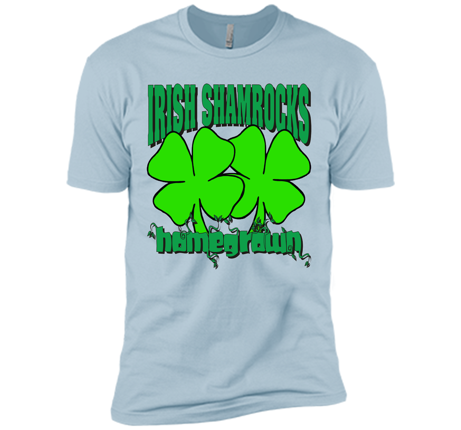 Irish shamrocks homegrown T Shirt
