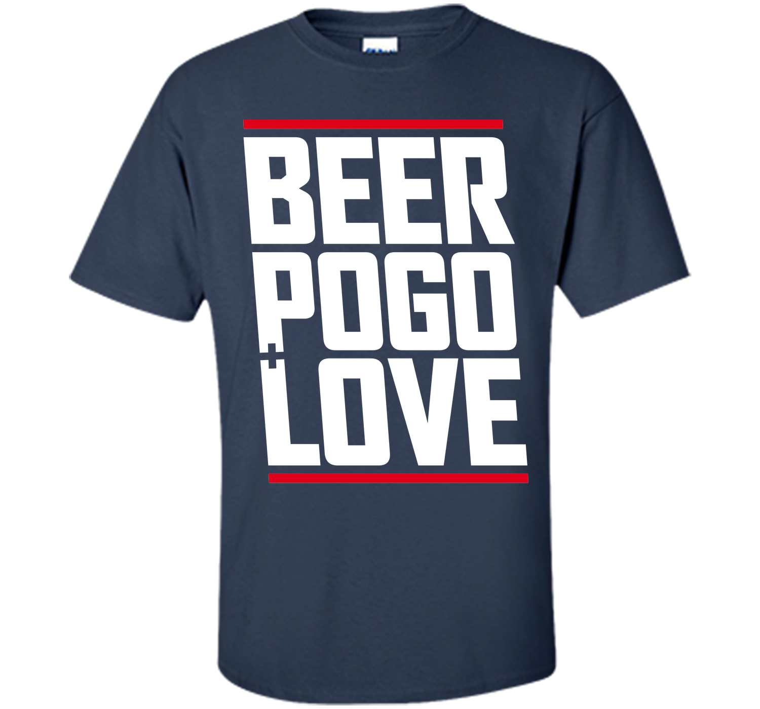 Beer pogo and love2 T Shirt