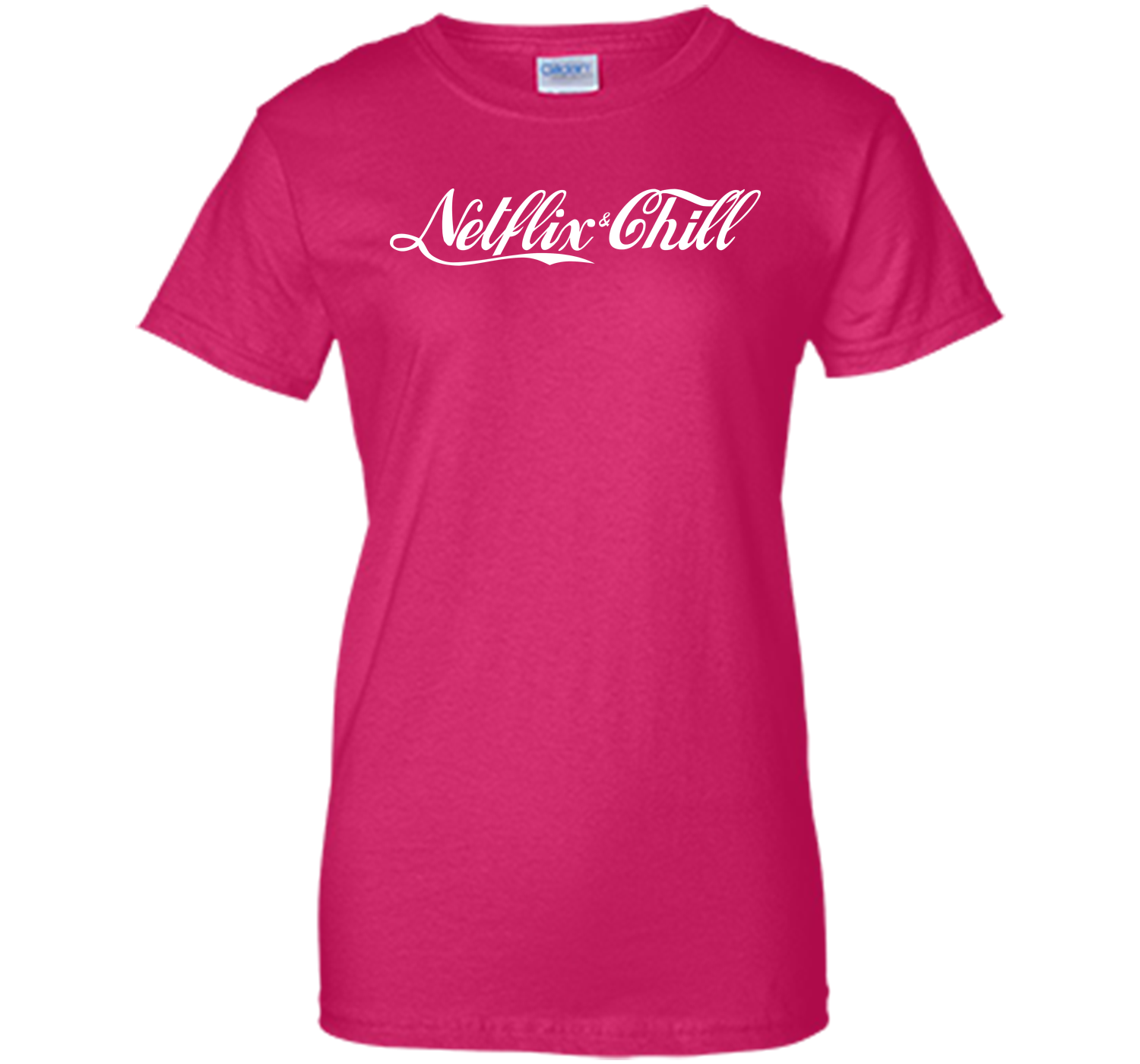 Netflix and chill cola T Shirt