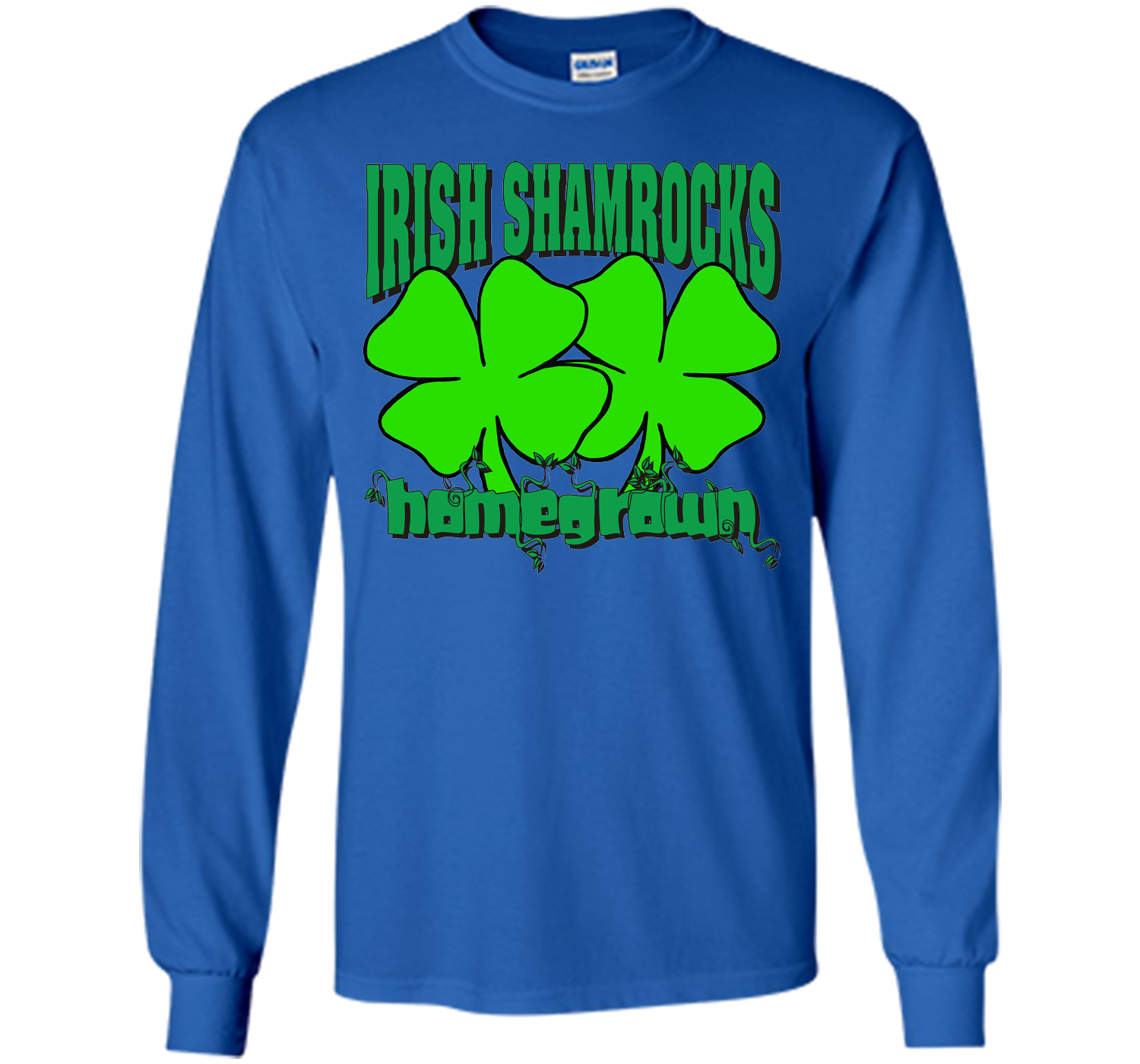 Irish shamrocks homegrown T Shirt