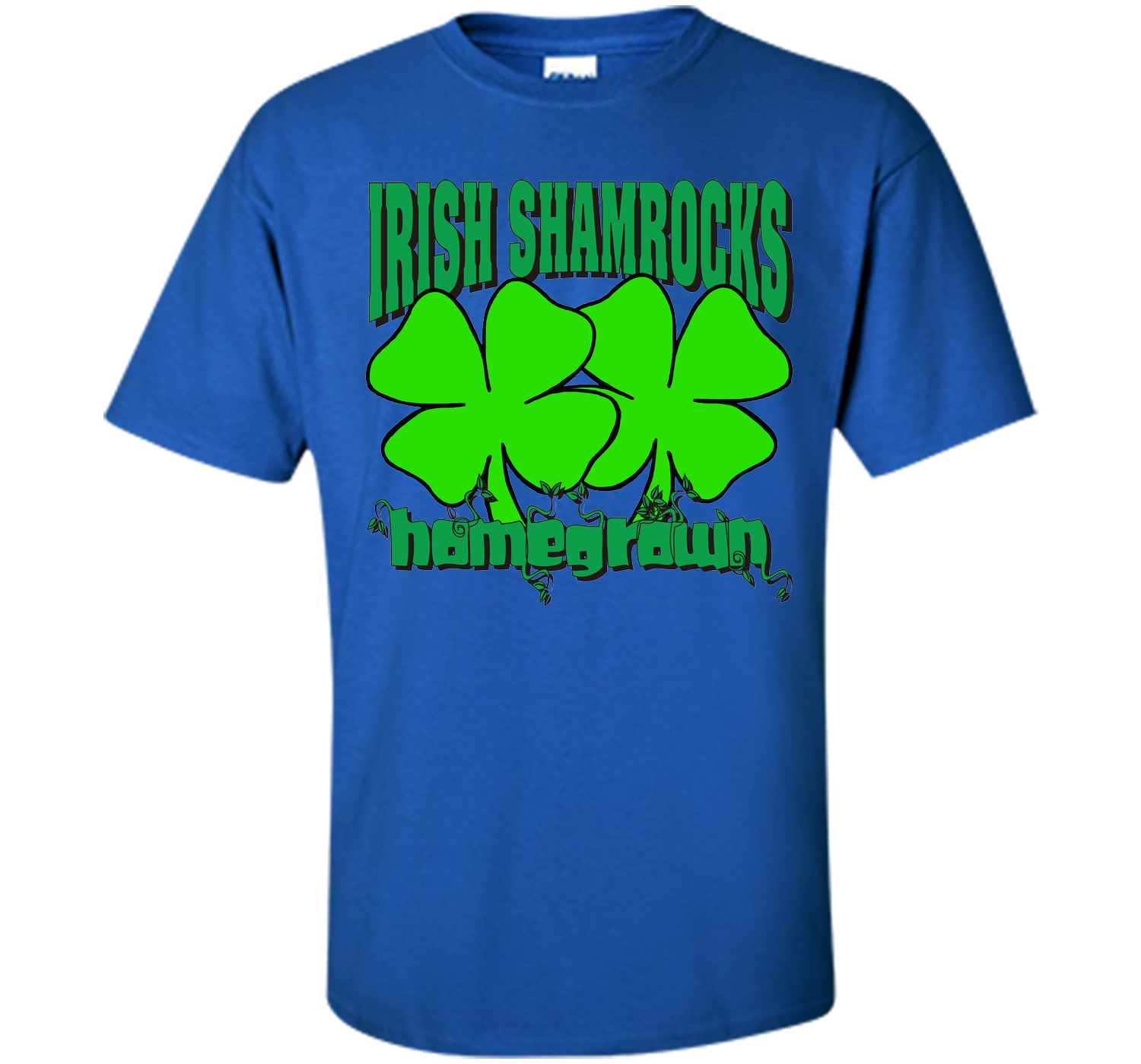 Irish shamrocks homegrown T Shirt