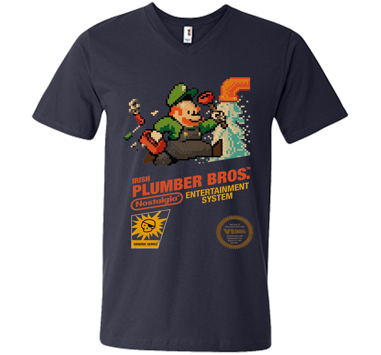 Irish plumber T Shirt