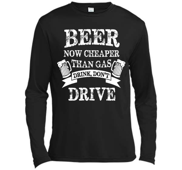 Beer Now Cheaper T-Shirt